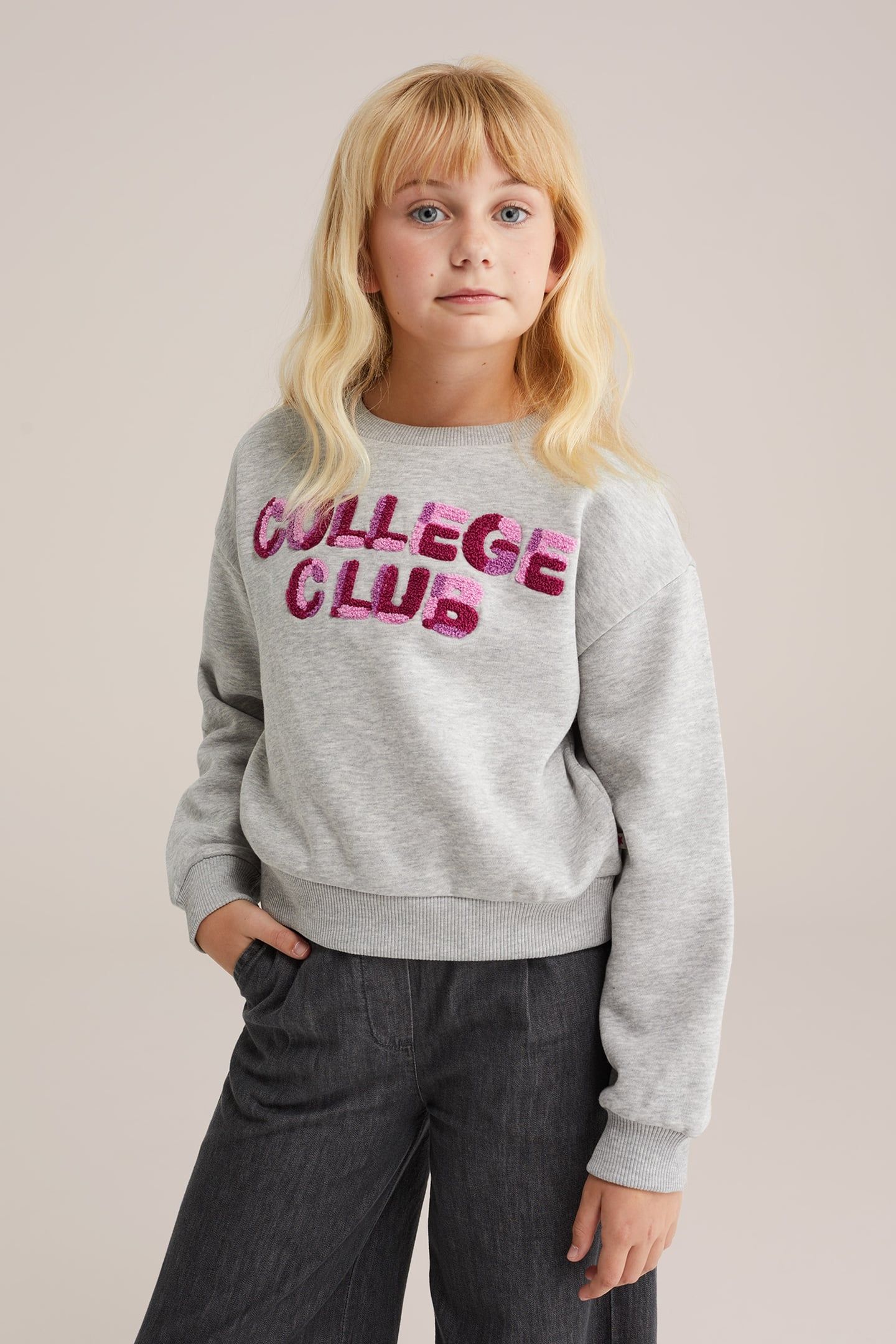 SWEATER GREY 2