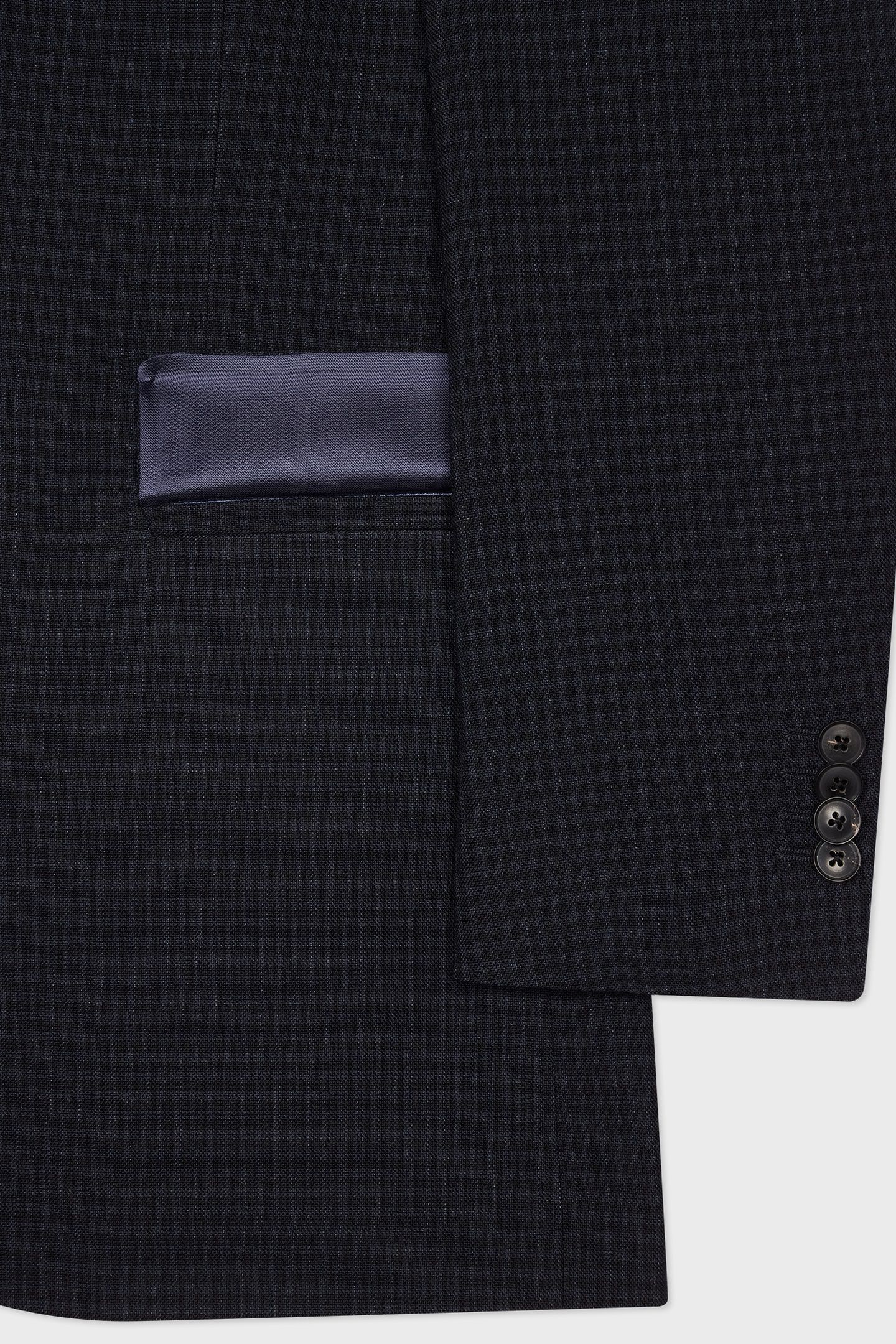 MENS TAILORED FIT 2 BUTTON JACKET VERY DARK NAVY 9