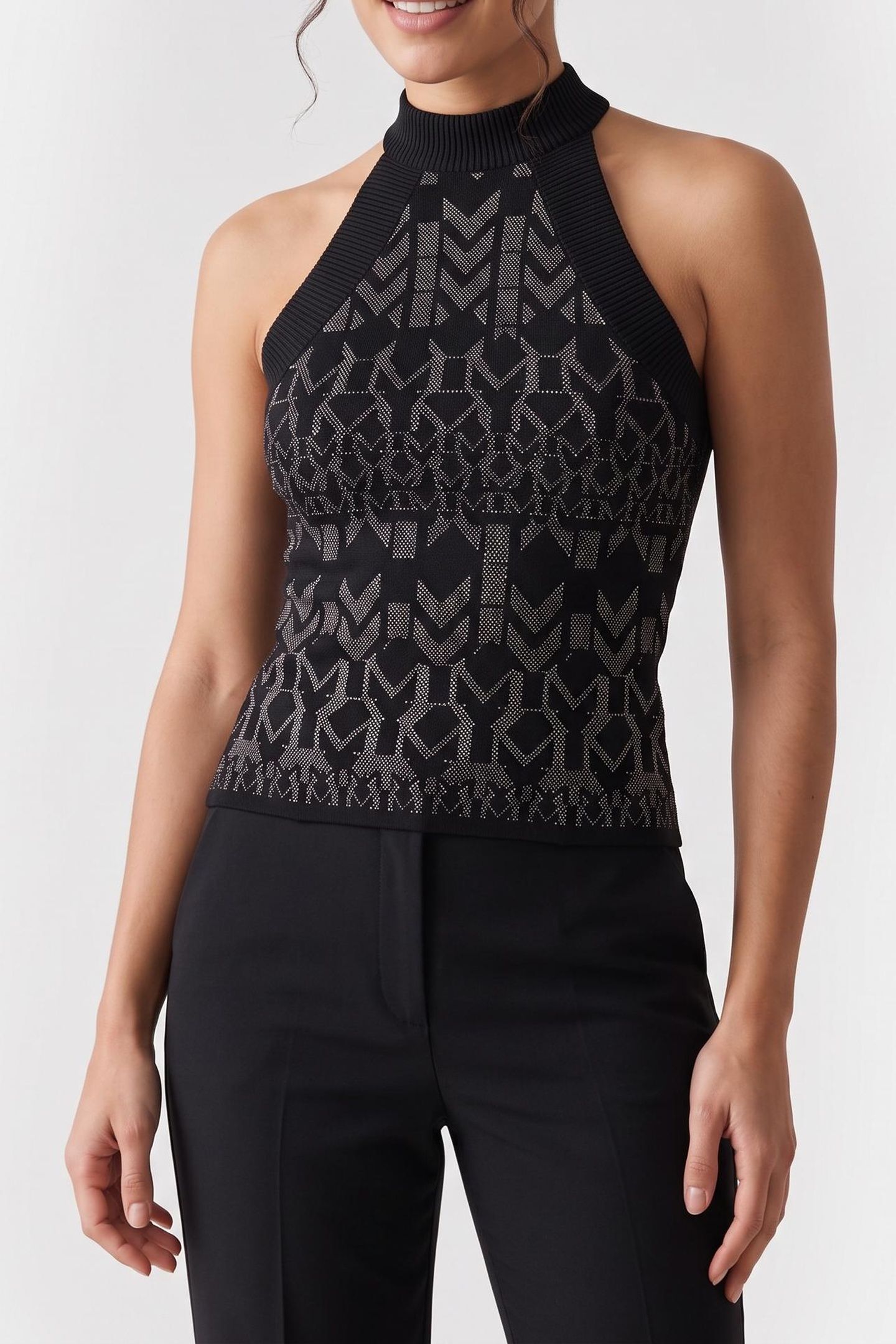 BILLIE MONOGRAM HN T GEOMETRIC MONOGRAM N 1