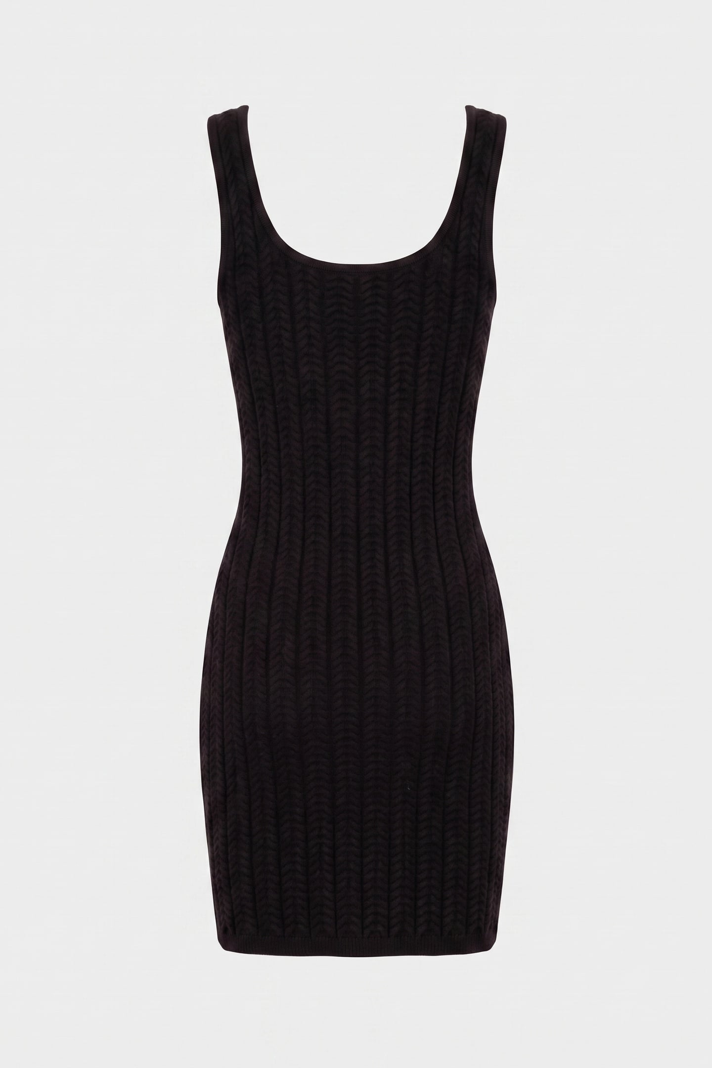 HOPE SWEATER DRESS JET BLACK A996 3