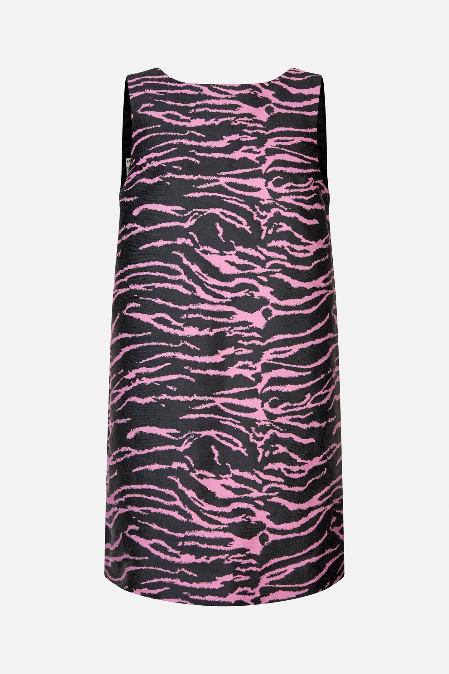 AVONA DRESS MAUVE ORCHID ZEBRA 3