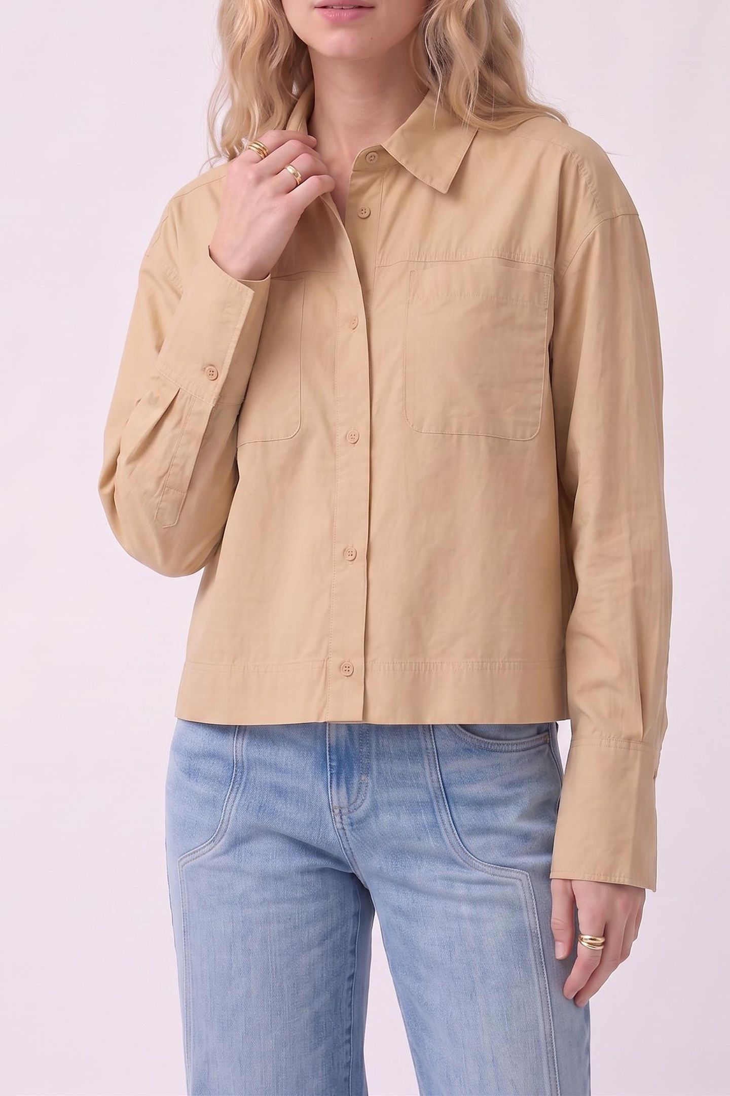 BLOUSE LOES SAND 3
