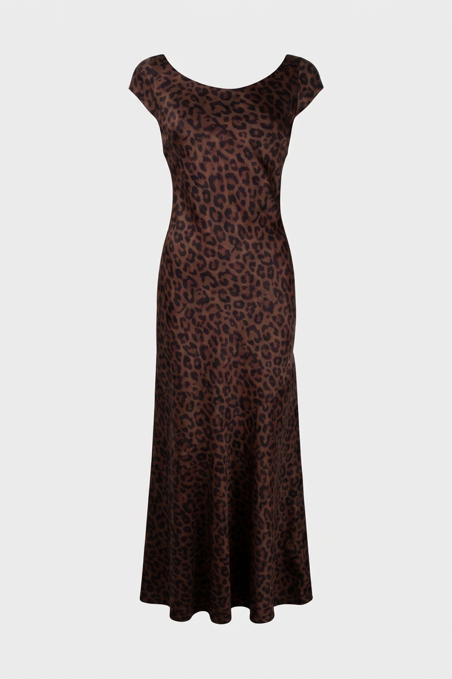 SS SILVANA LONG DRES SAVAGE NIGHT PRINT 3