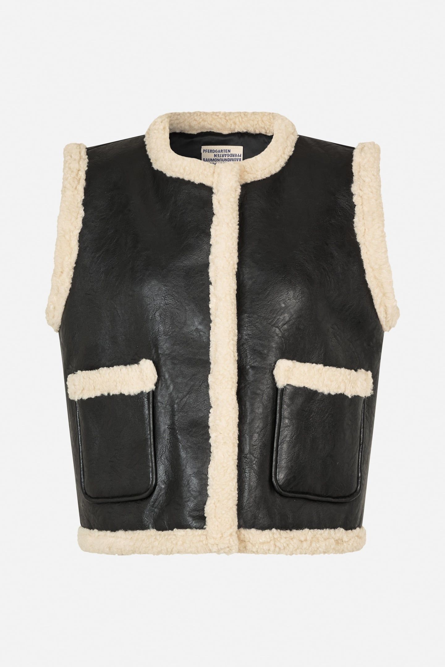 BELLIS WAISTCOAT BLACK 4
