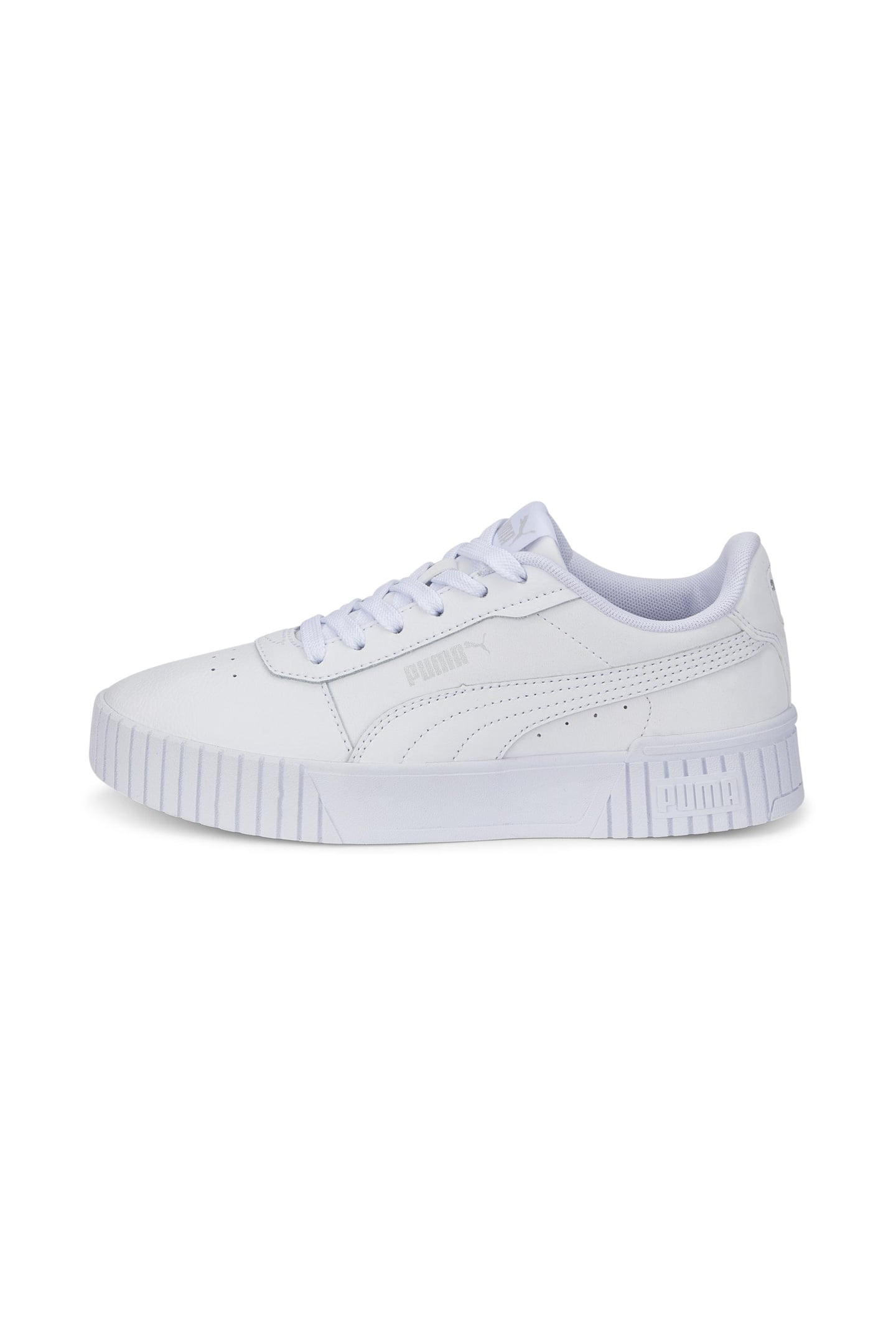 CARINA 2.0 JUNIOR WHITE-WHITE-SILVER 6