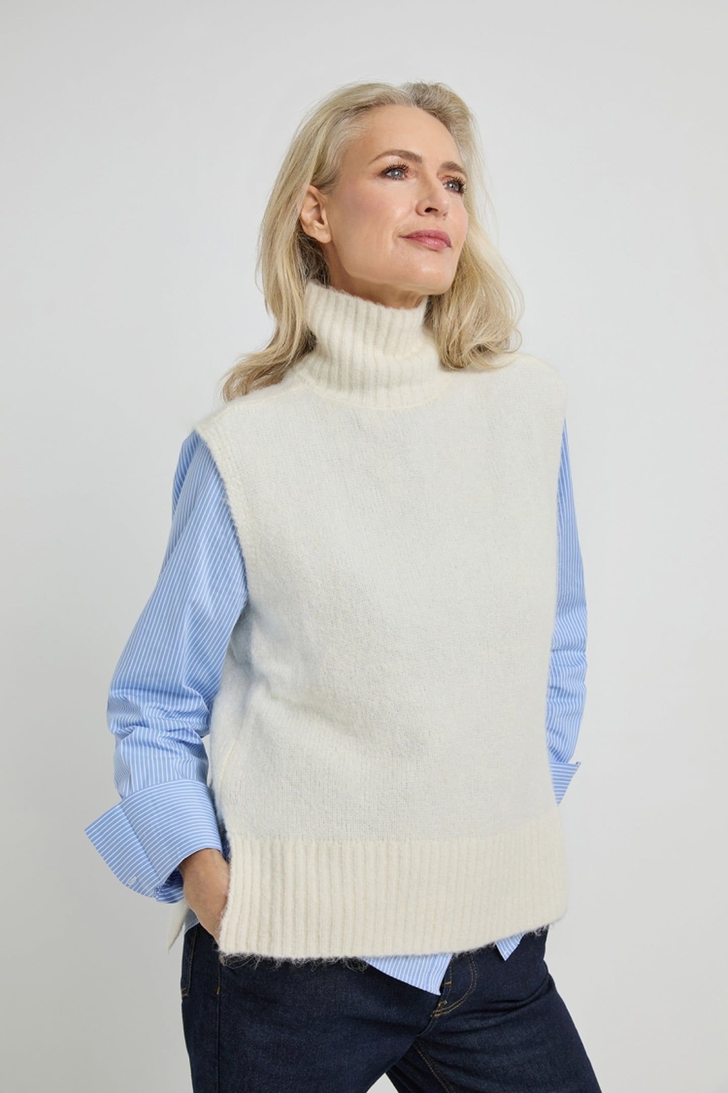 ALEXANDRA SWEATER OFF WHITE 1