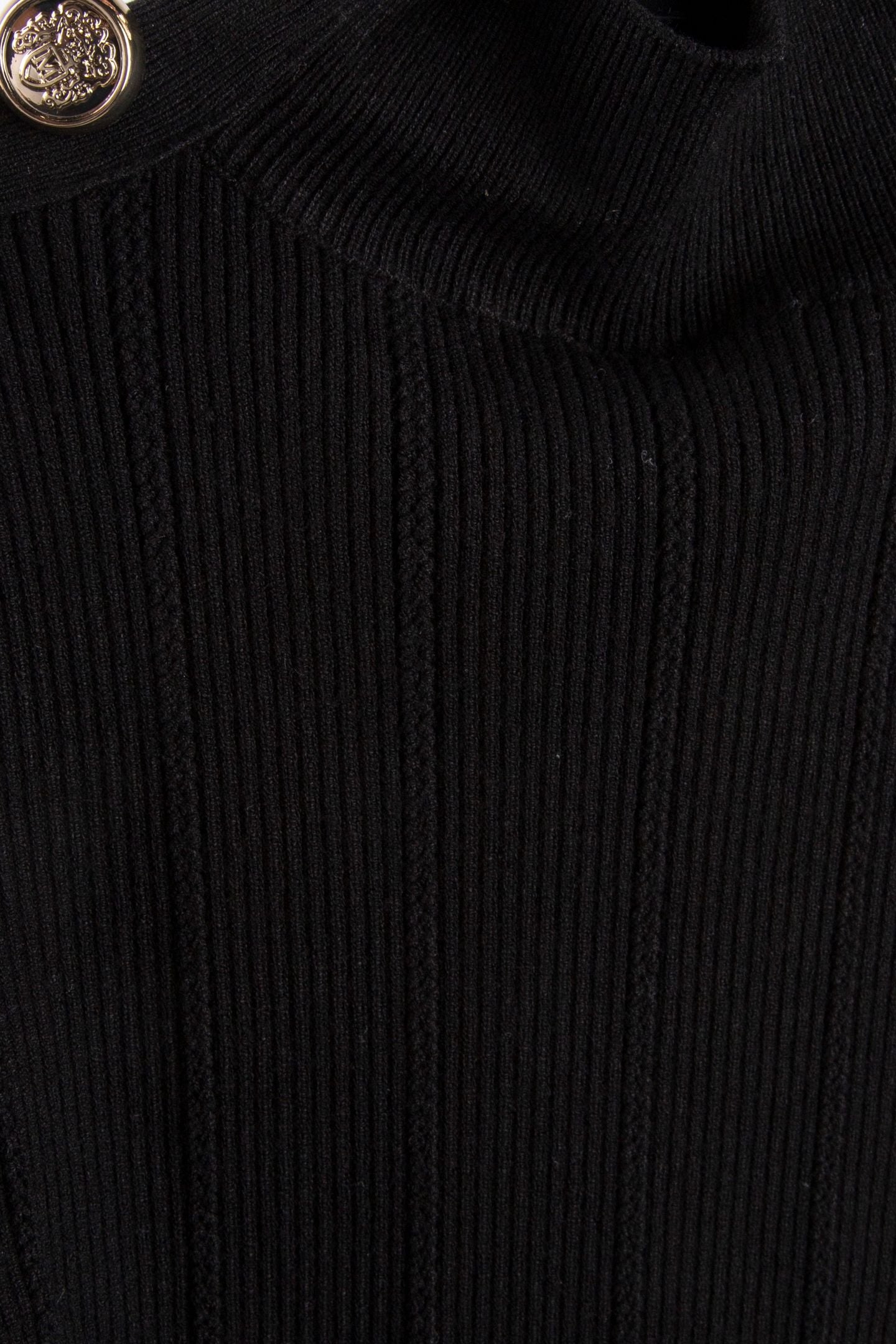 GRACE MOCK NECK SL D JET BLACK A996 4