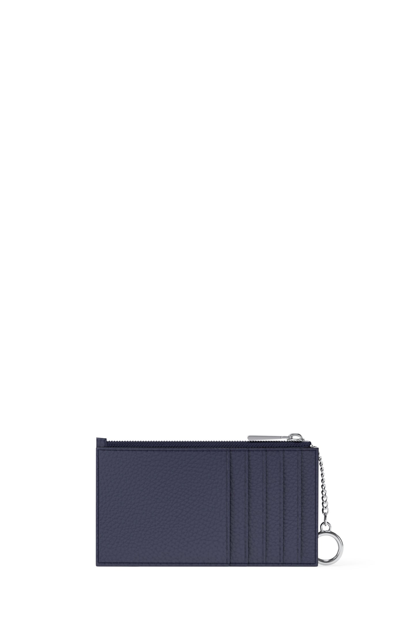 SMALL ZIP KEY CARD CASE DRESS BLUES 2