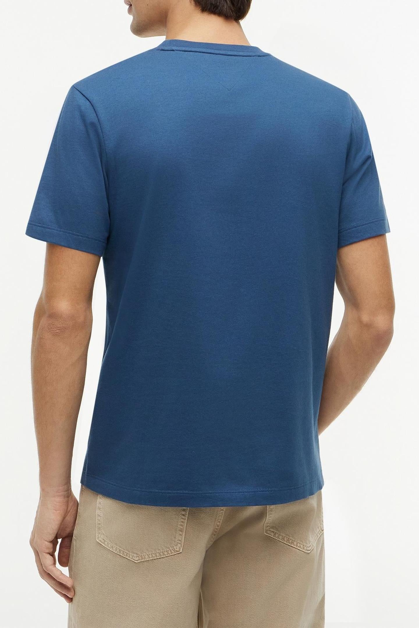 FLAG EMBROIDERY T-SHIRT AEGEAN SEA 3