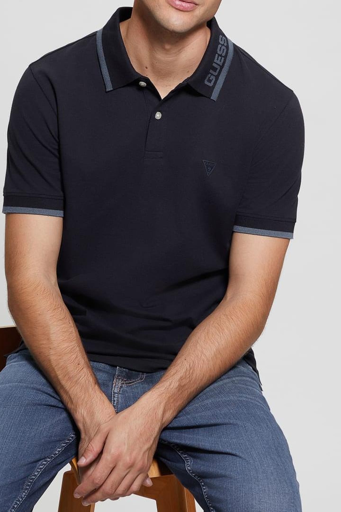 LYLE SS POLO SMART BLUE 3