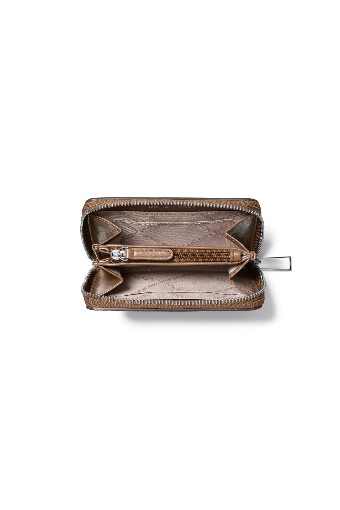 SMALL ZIP AROUND COIN CARD CASE DRIFTWOOD 3