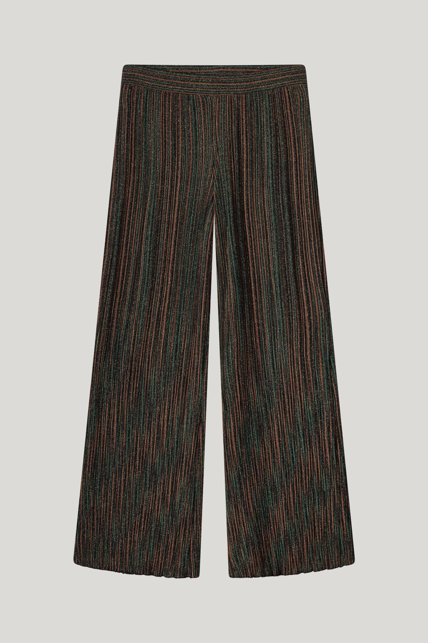 PANTS STRIPE PLISEE JERSEY MULTICOLOUR 2