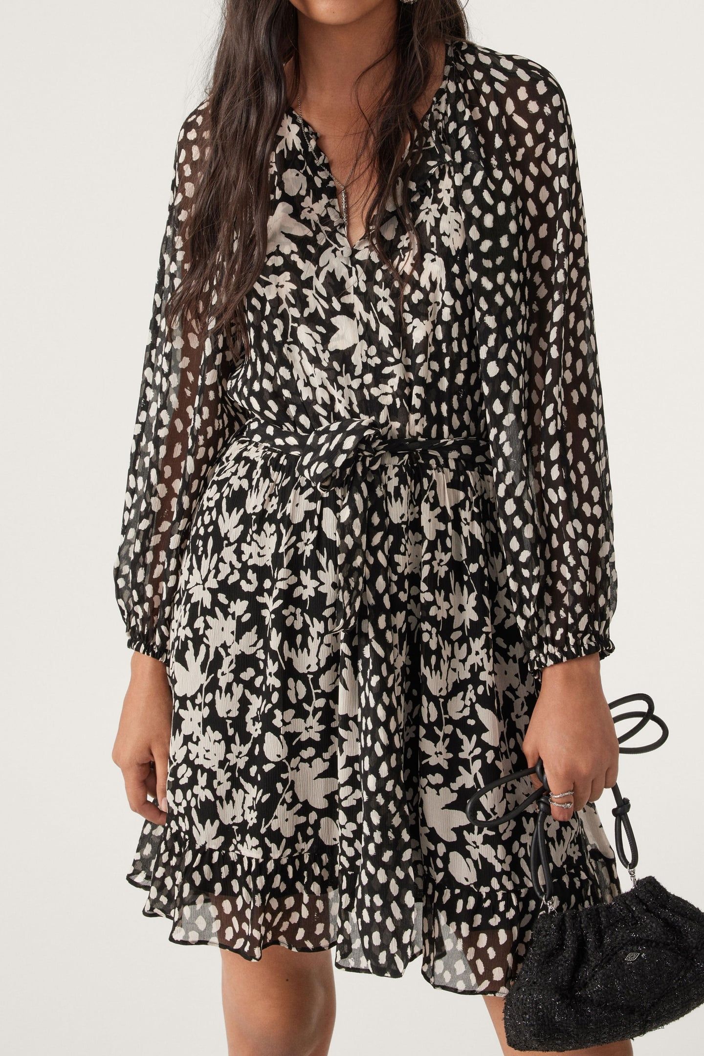 MINI DRESS BLACK 4