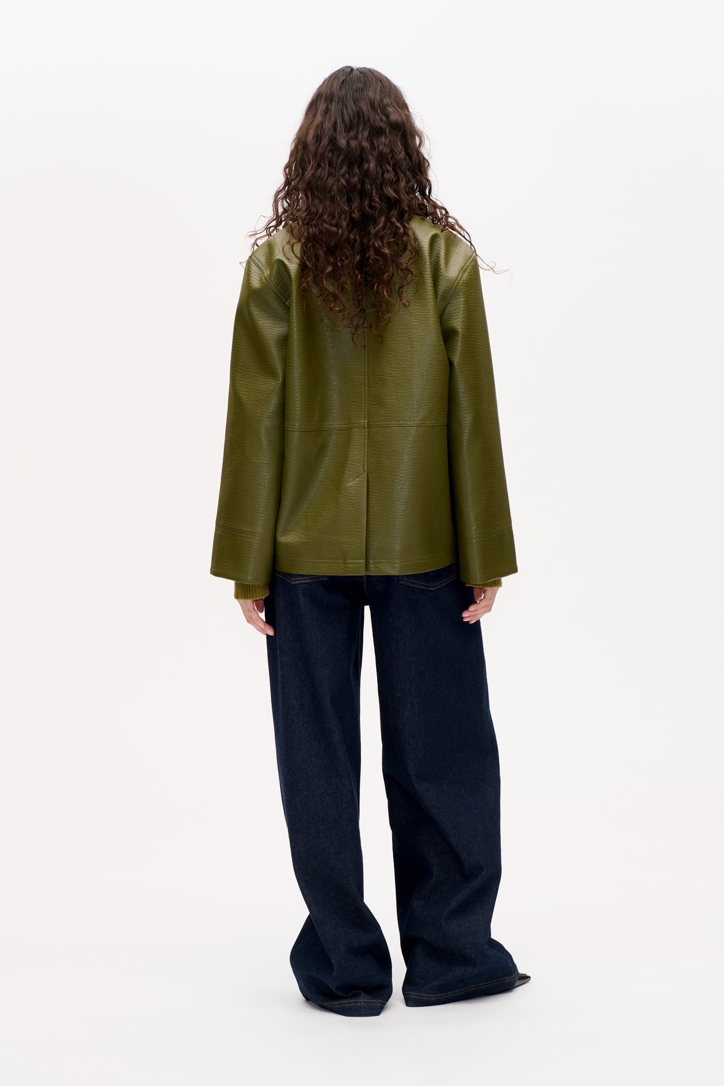 BEAH JACKET IVY GREEN 3