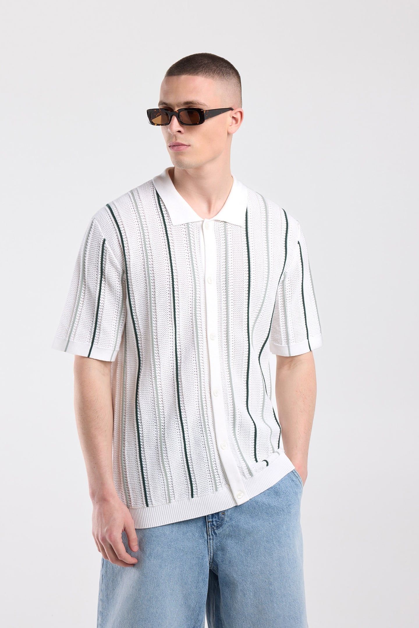 KENT WHITE/GREEN 1