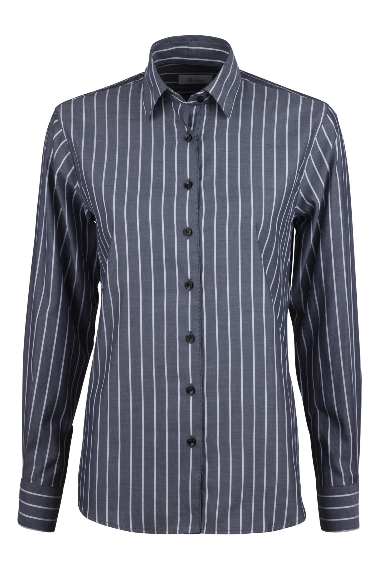 SIRI SHIRT BLACK STRIPE 2