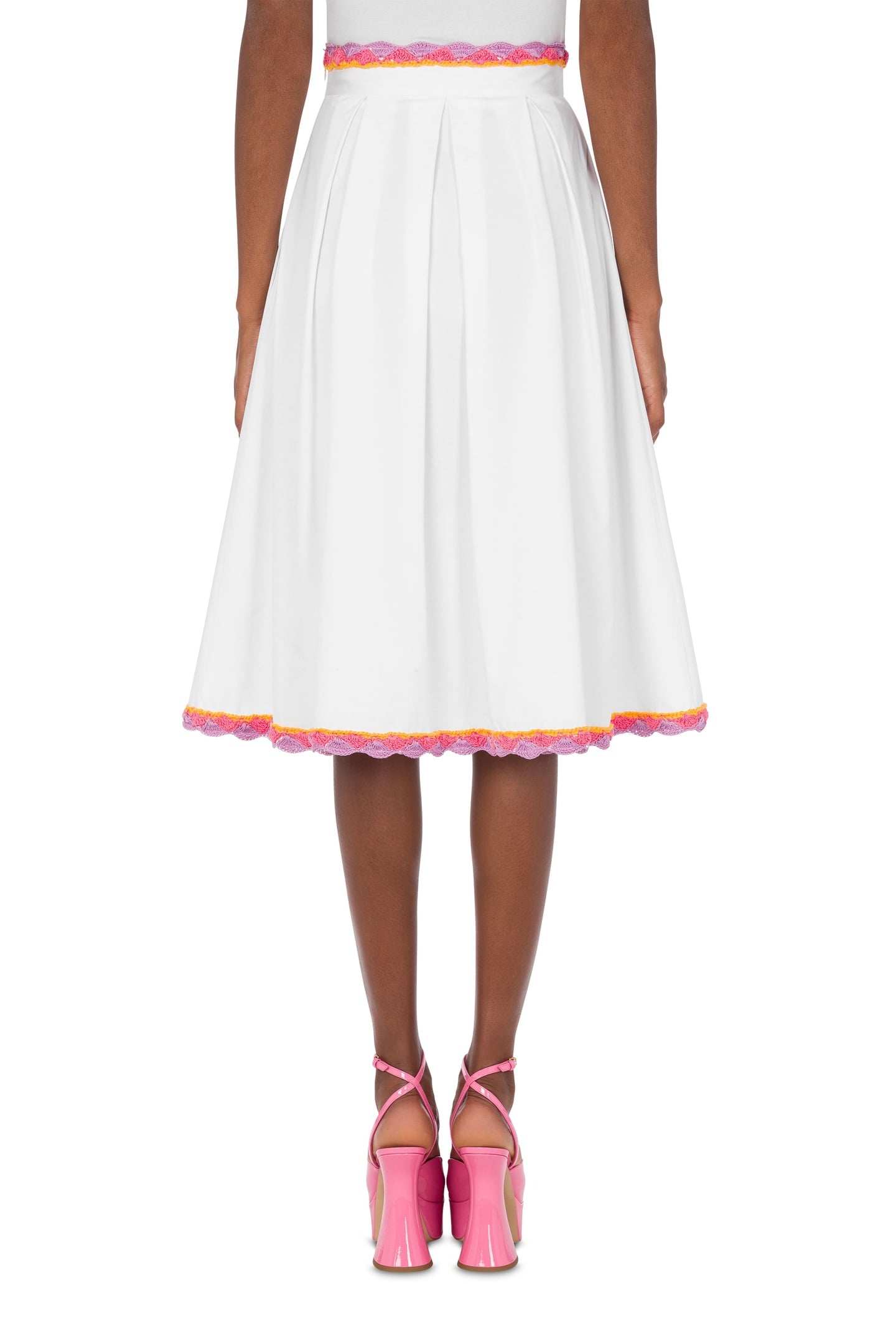 SKIRT WHITE 2
