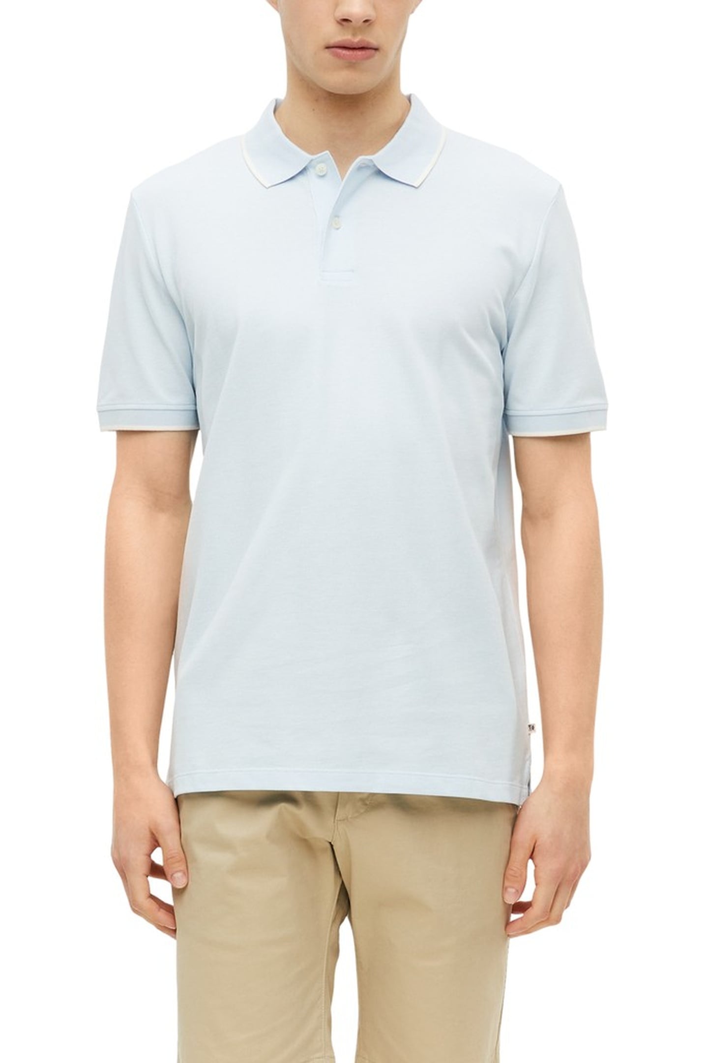 S.OLIVER POLOSHIRTS BLUE 1