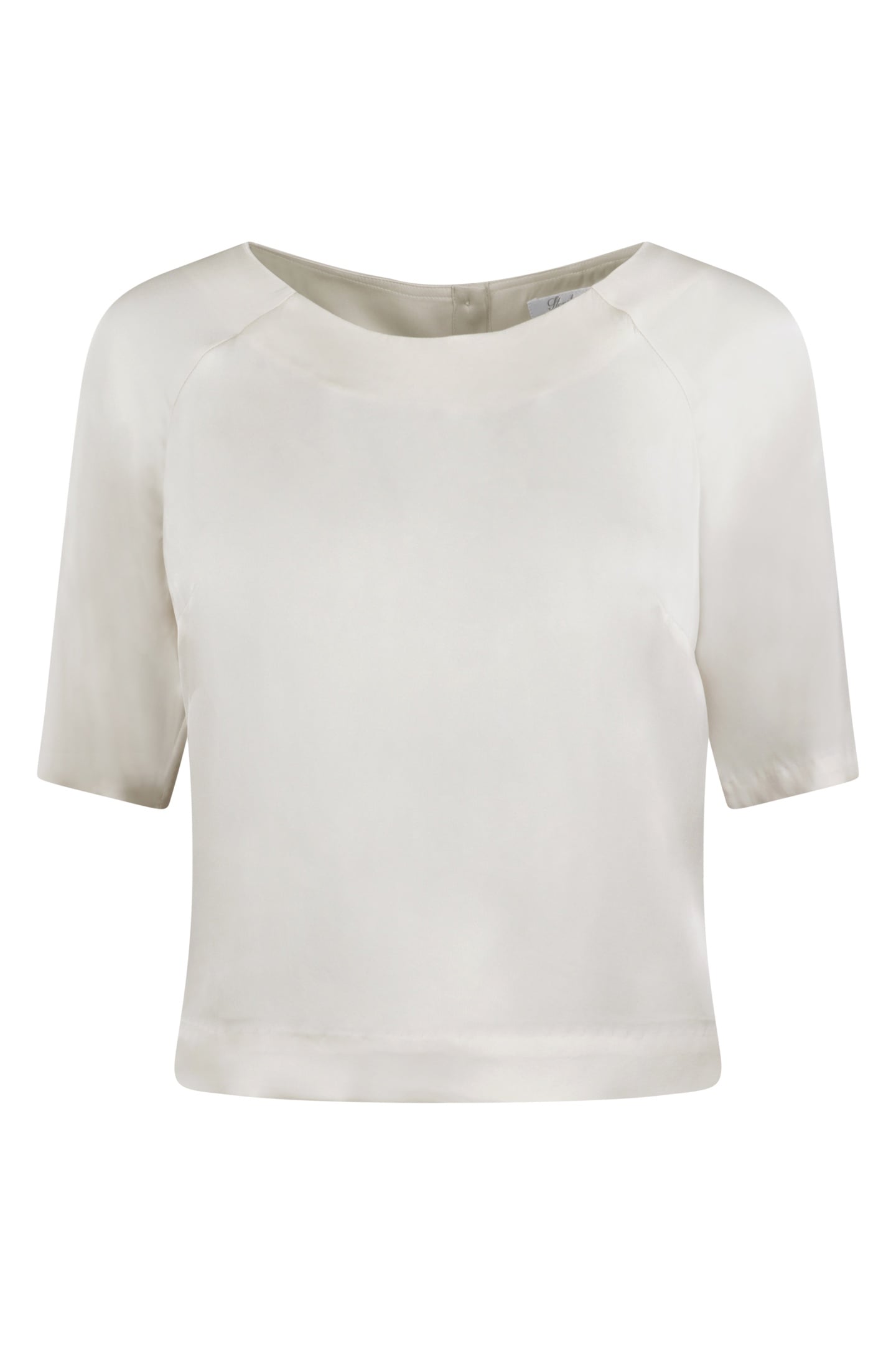 EMILY BLOUSE, RAGLAN SHORT SLEEVE CHAMPAGNE 1