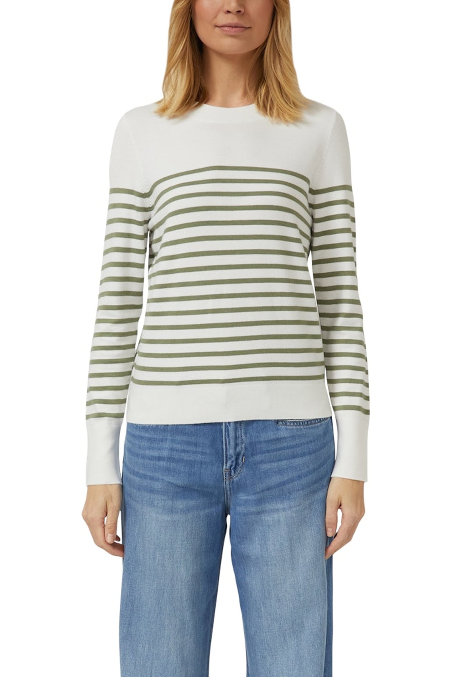 S.OLIVER PULLOVER GREEN 1
