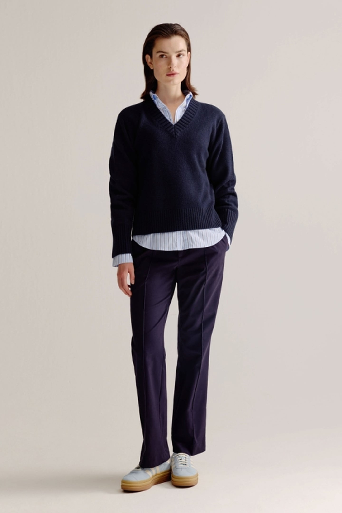 LEONIE SWEATER NAVY 2
