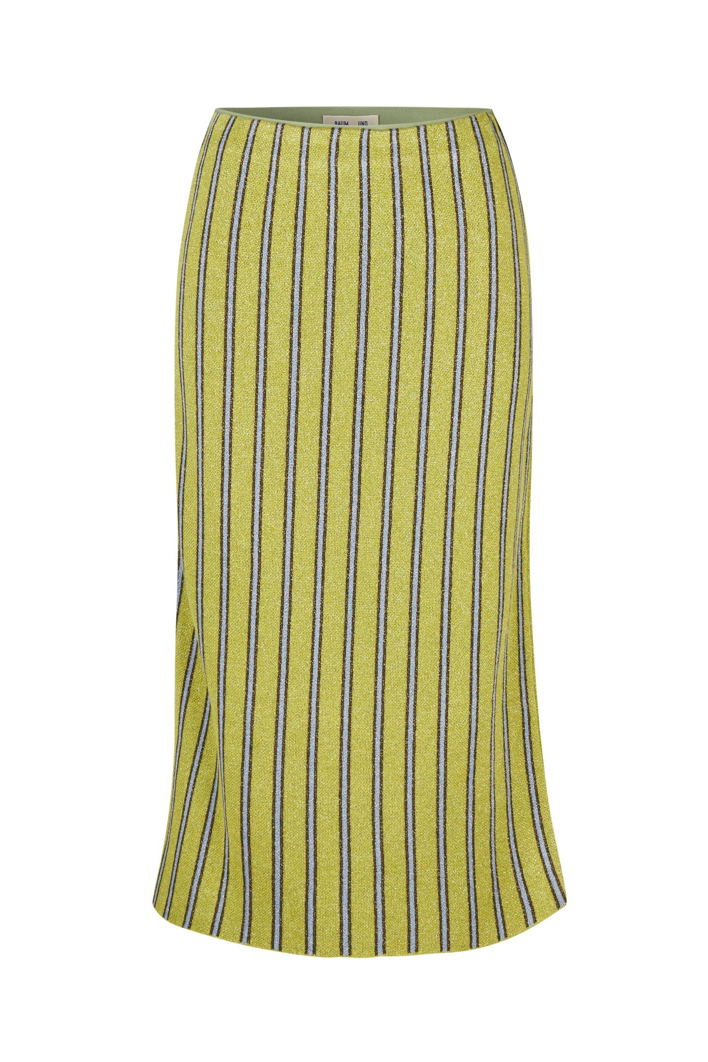CILIA SKIRT LUX DARK CITRON 6