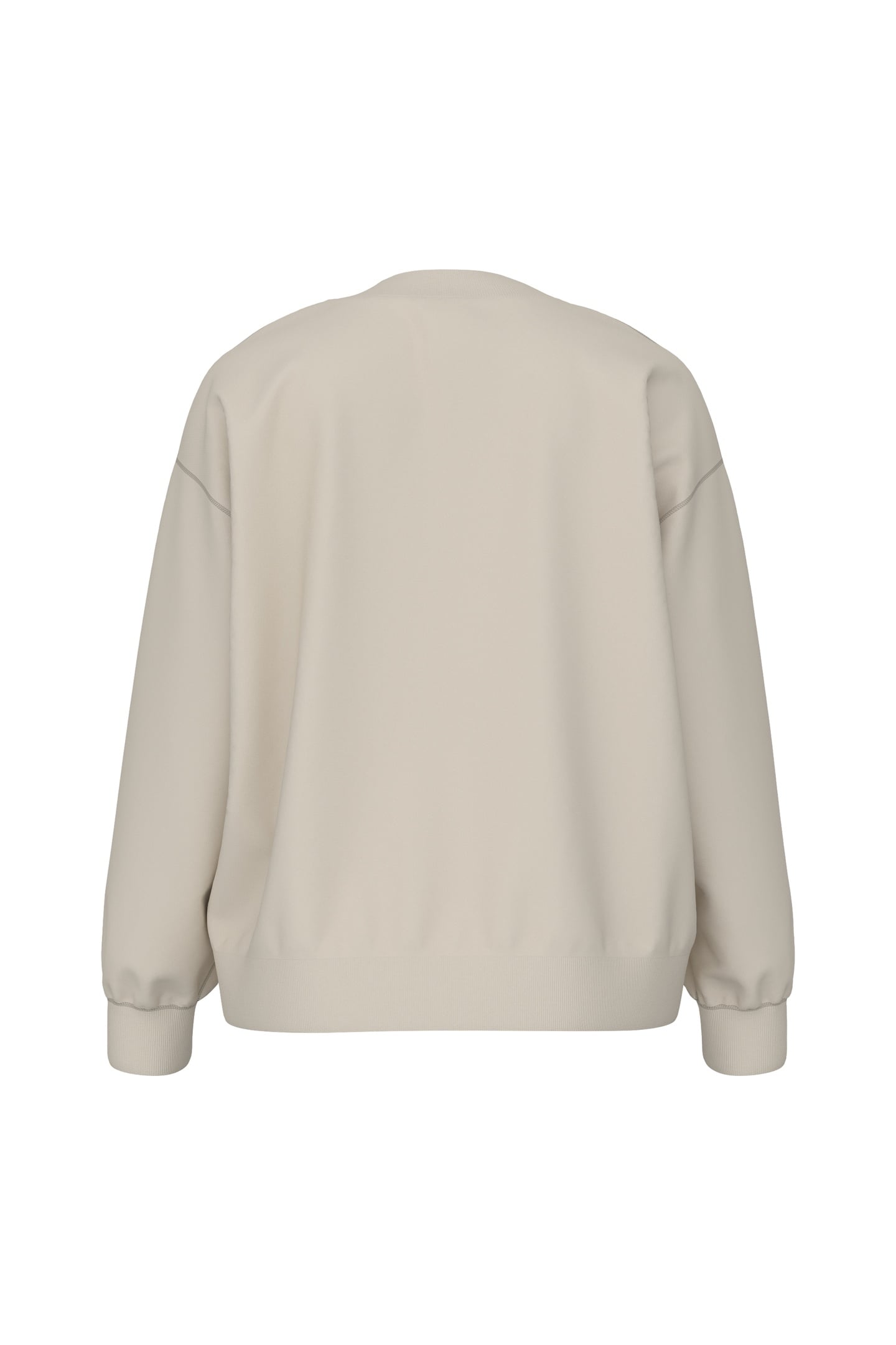 ATHLETICS FRENCH TERRY CREW LINEN 4