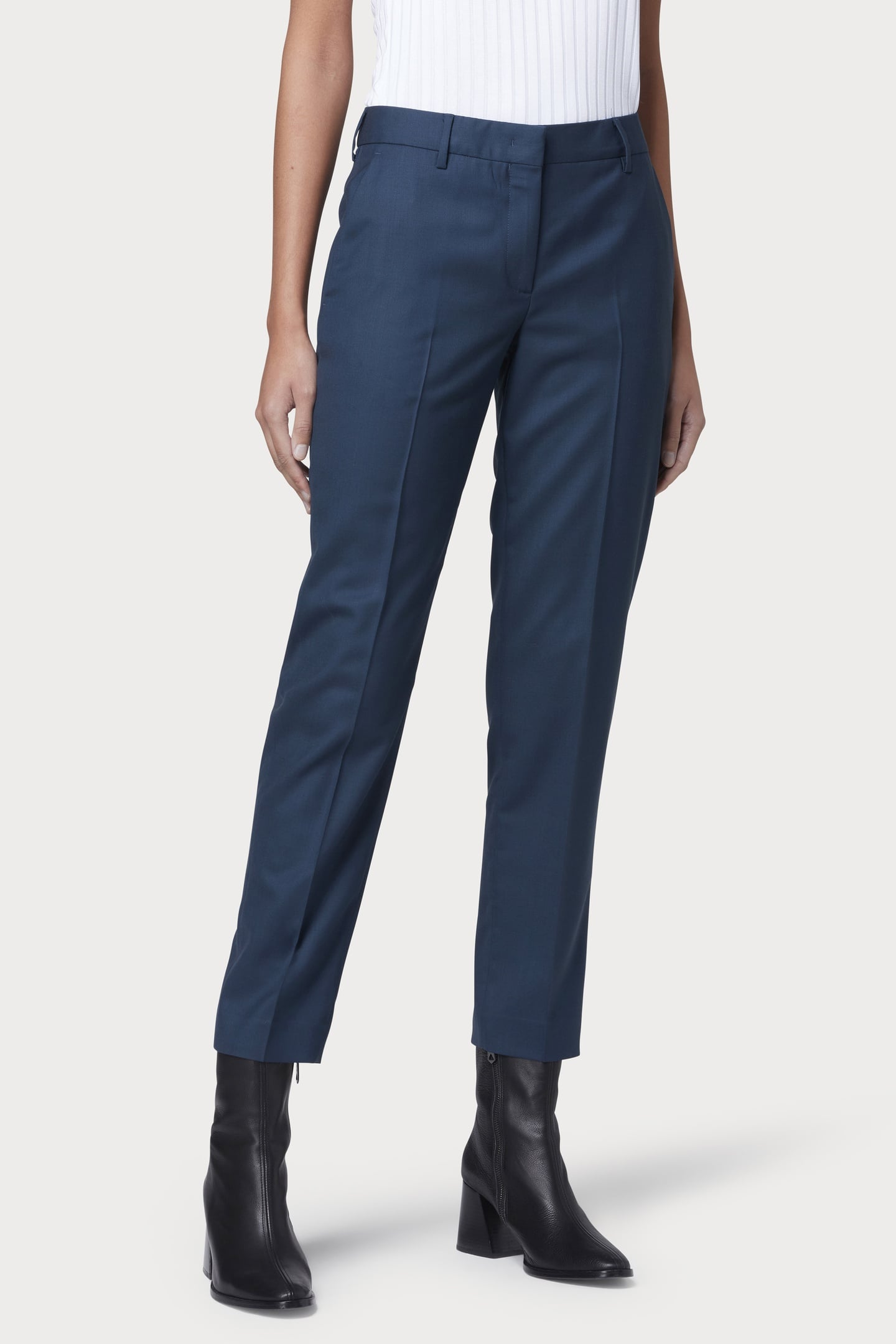 WOMENS TROUSERS PETROL GREEN 1