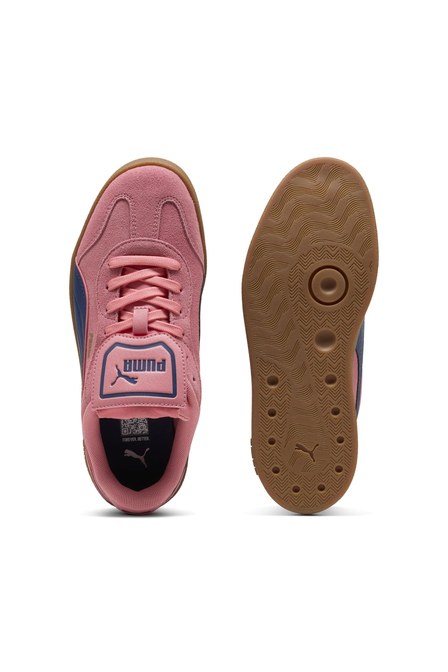PUMA CLUB AZURA SD WILD PINK-BLUE JEWEL 5
