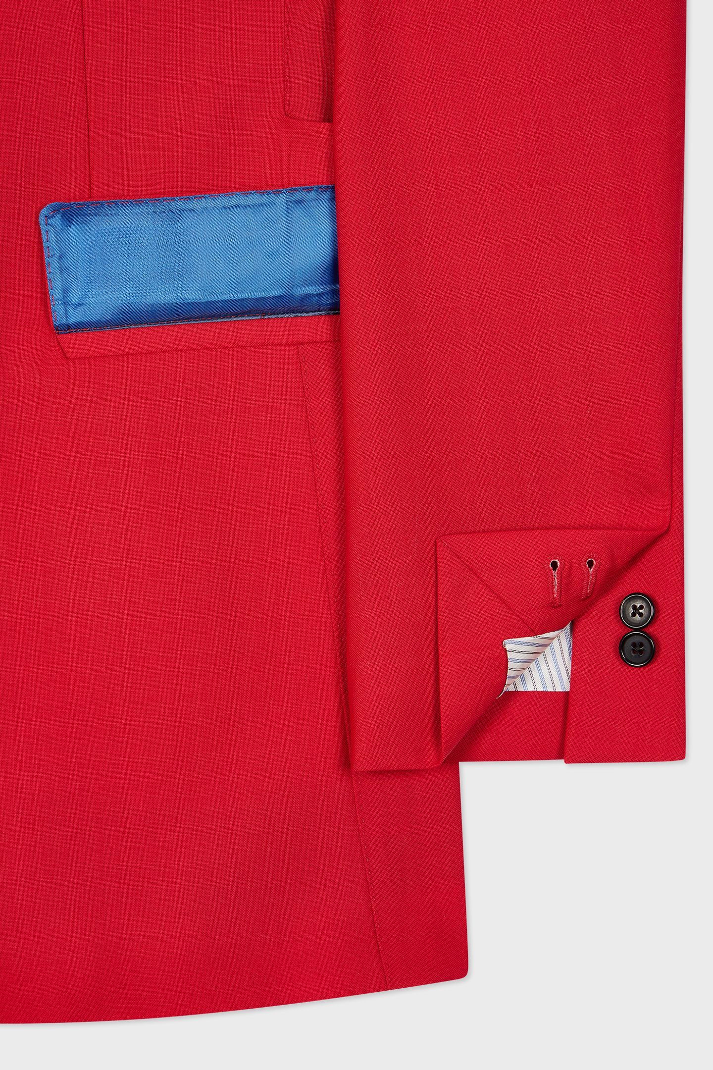 MENS 2 BUTTON JACKET RED 11