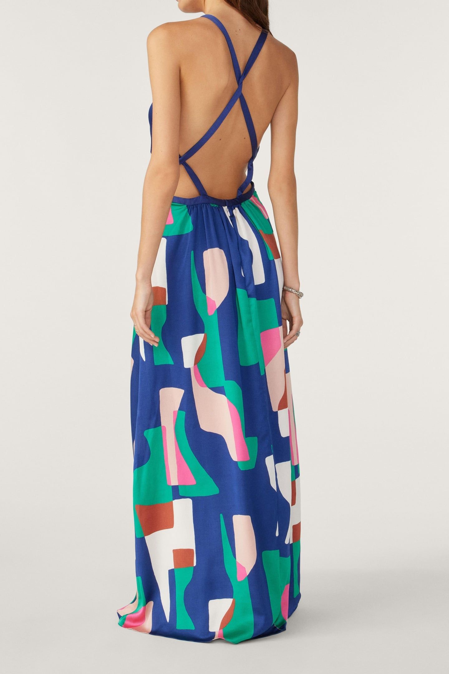 LONG DRESS BLUENUIT 2