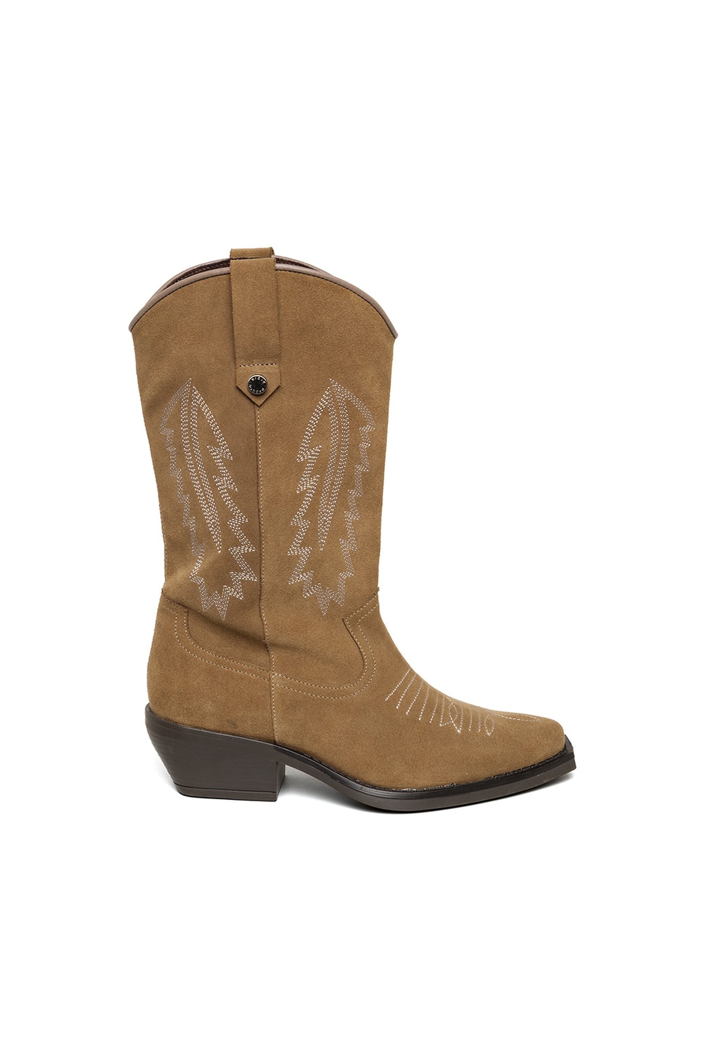 WALLACE BOOTS TAUPE SUEDE 6