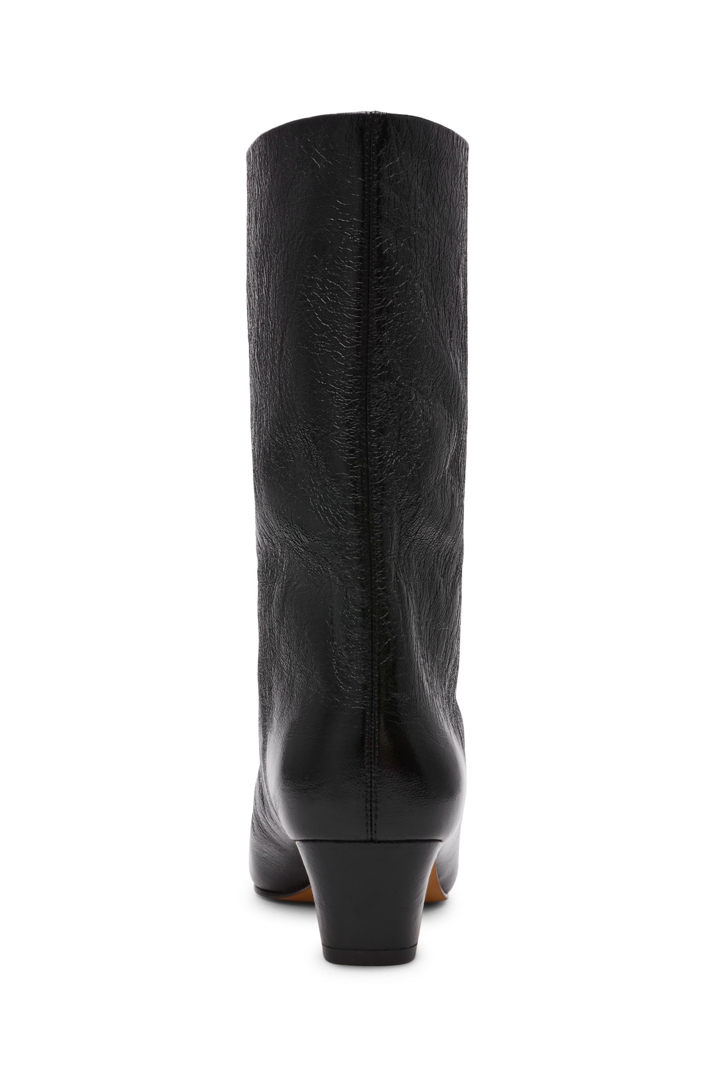 LYTTON BOOTIES BLACK PATENT 5