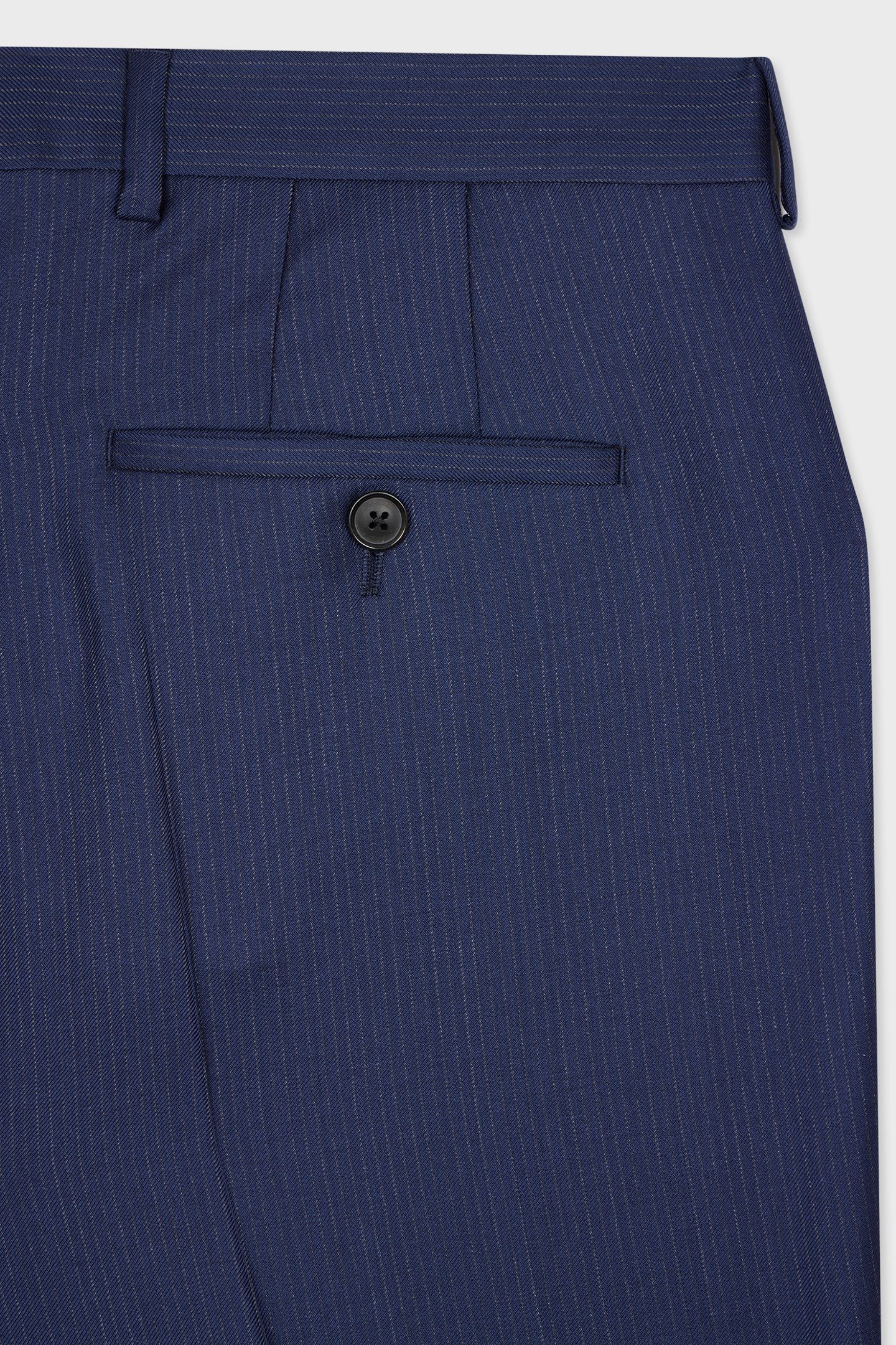 MENS TAILORED FIT 2 BUTTON SUIT NAVY 5