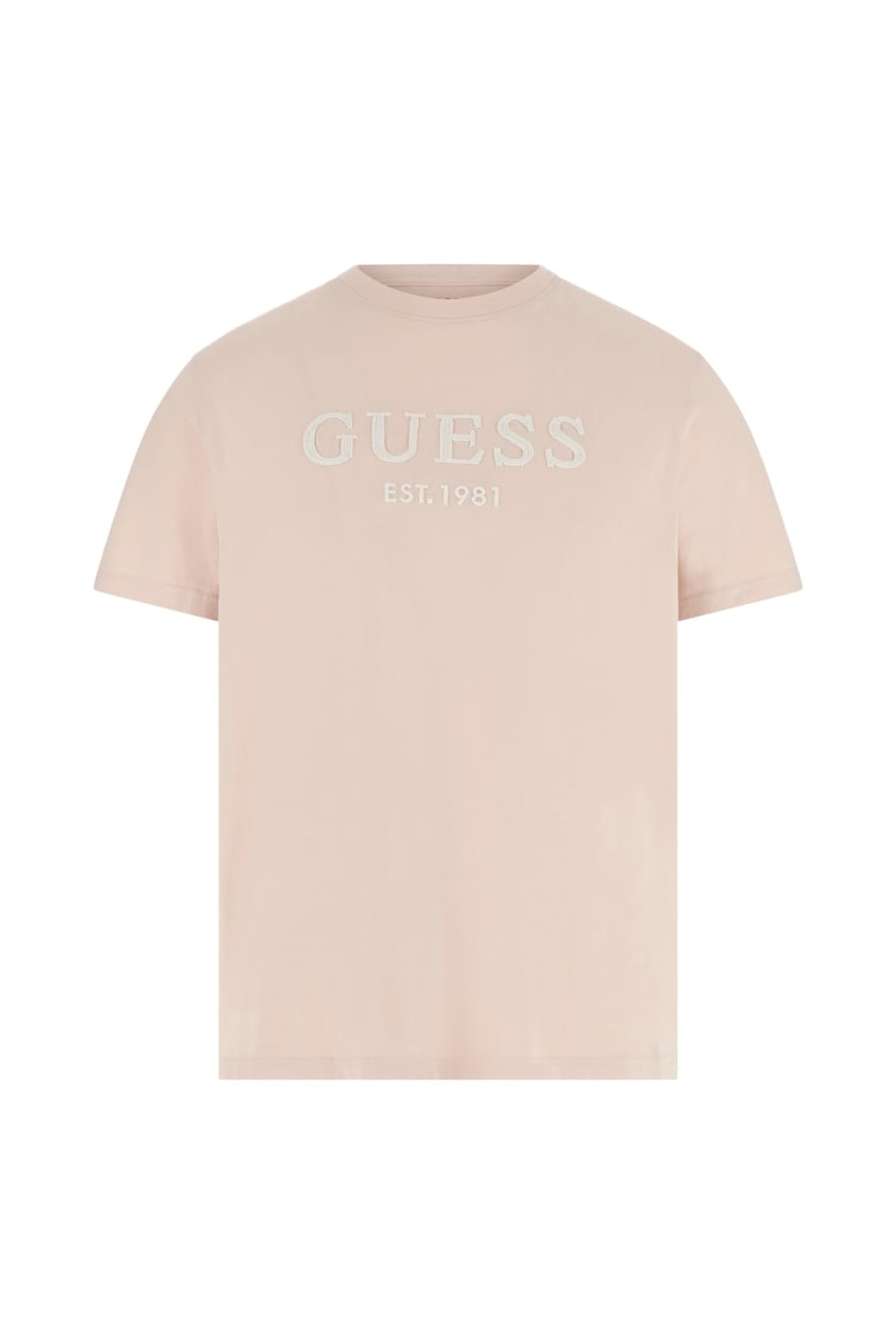 SS CN GUESS BOX LOGO BLISSFUL PINK 5