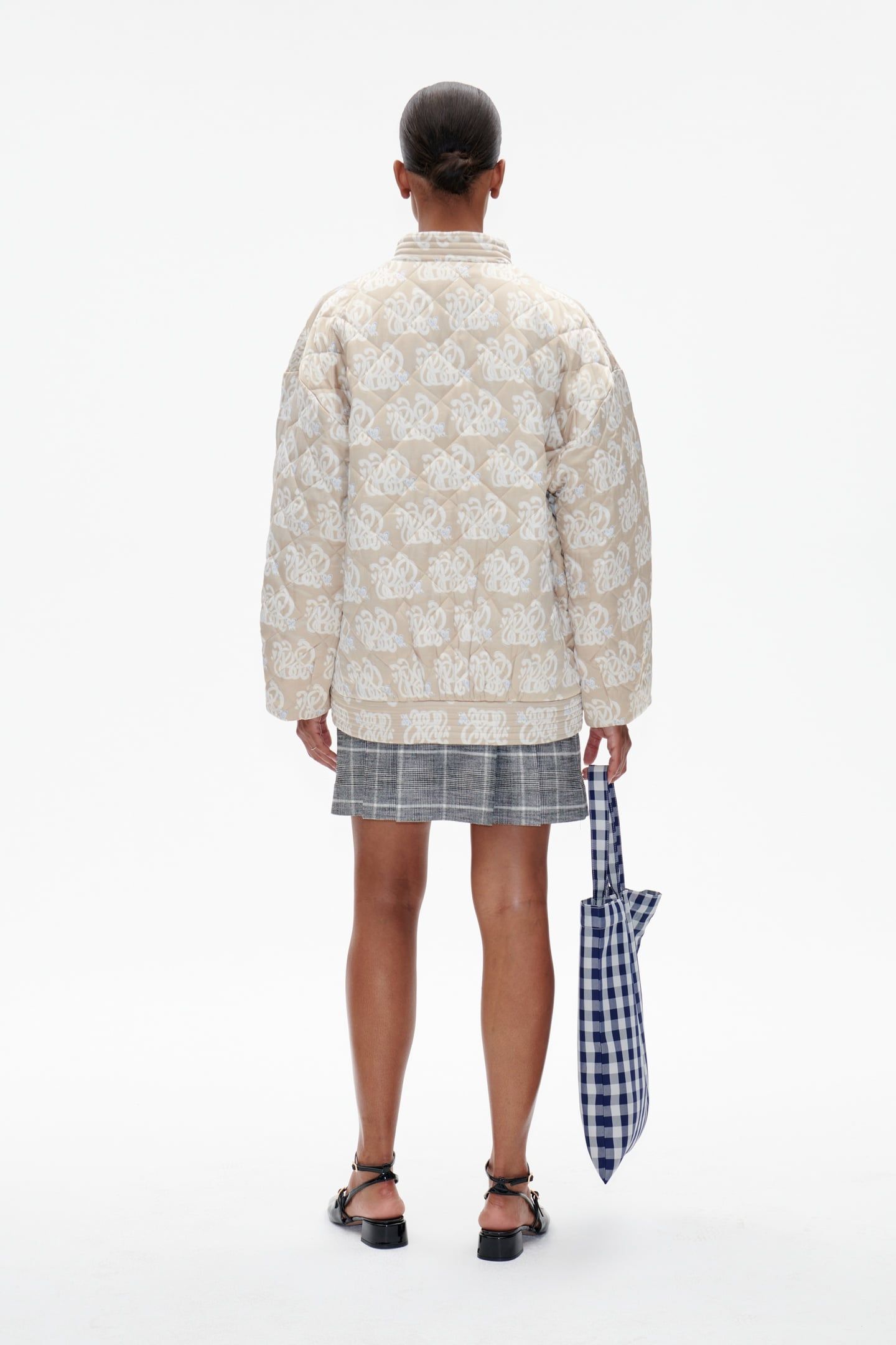 BARNI JACKET NOMAD MONOGRAM 2