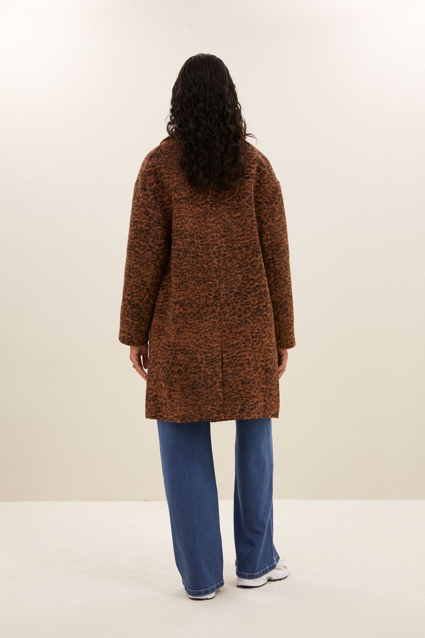 DORE LEO COAT LEOPARD 2