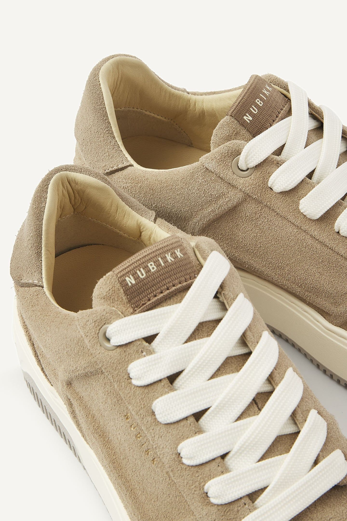 BASKET COLE (L) BEIGE SUEDE 3