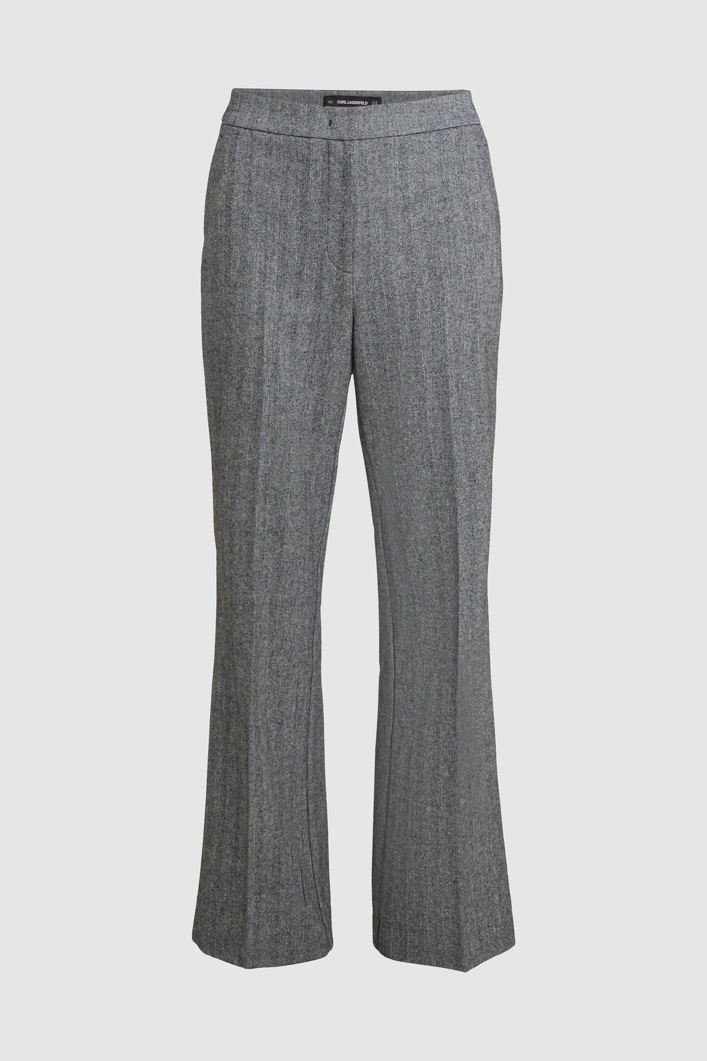 TWEED PANTS GREY/BLACK 4