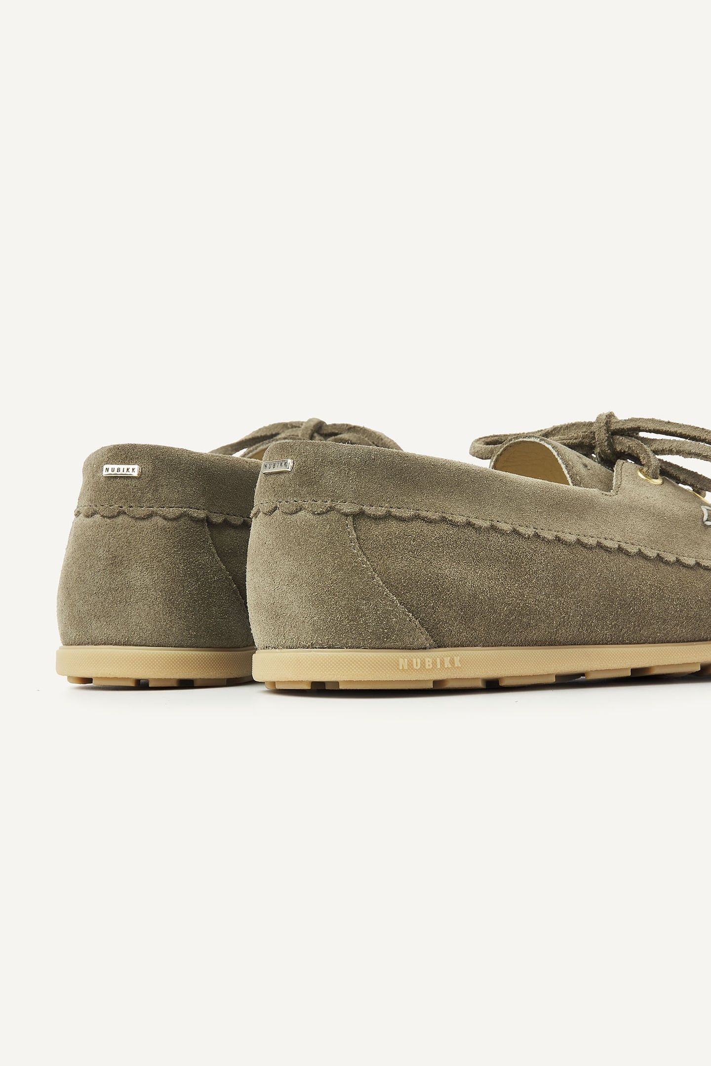 RILEY JADE (L) LT GREEN SUEDE 3
