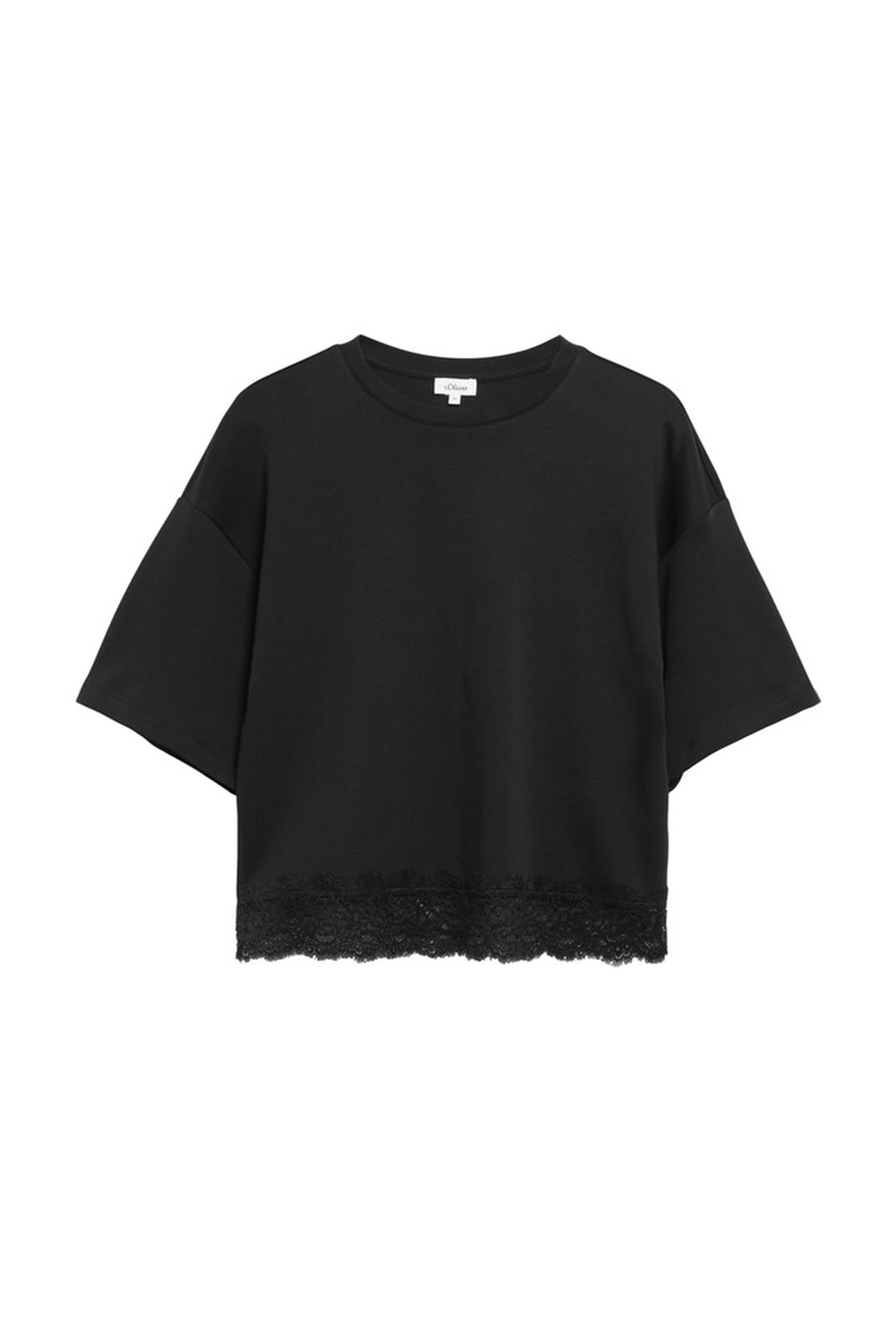 S.OLIVER T-SHIRTS BLACK 4