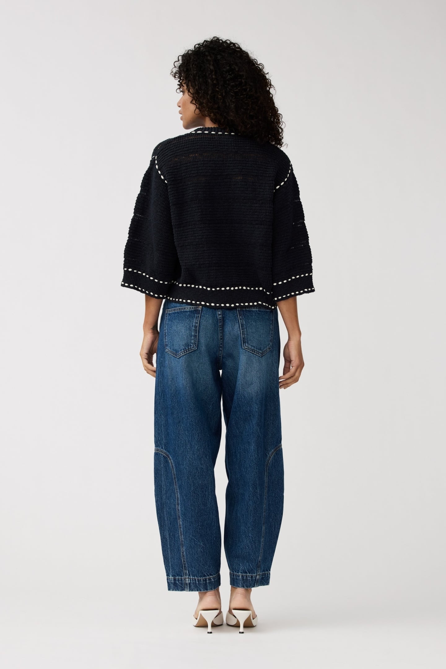 CARDIGAN CAROLINE NAVY 3