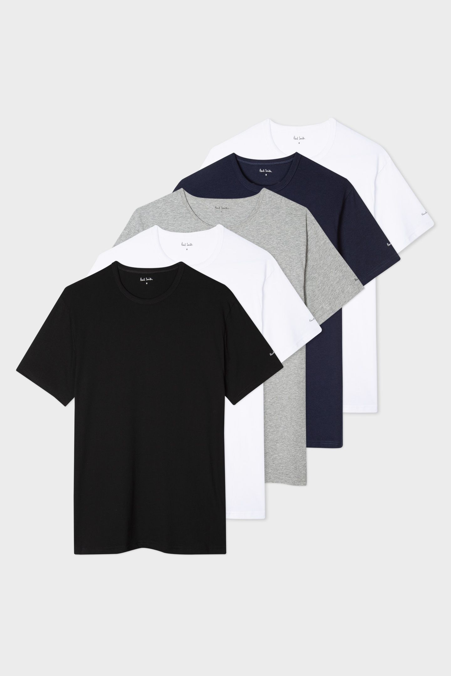 MEN T-SHIRT 5 PACK MIXED PLATE 1 5
