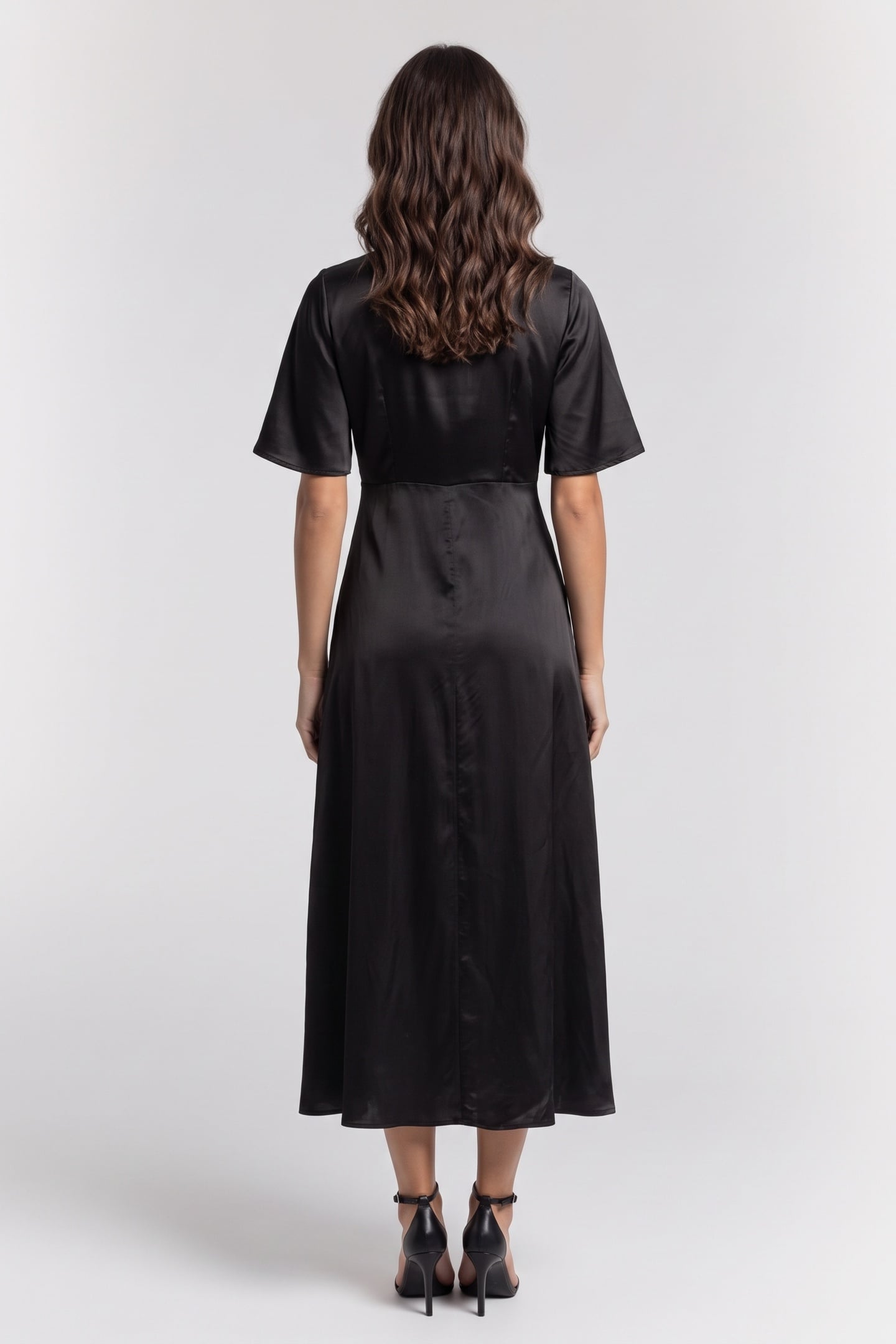 PA MARCELLA DRESS BLACK 2