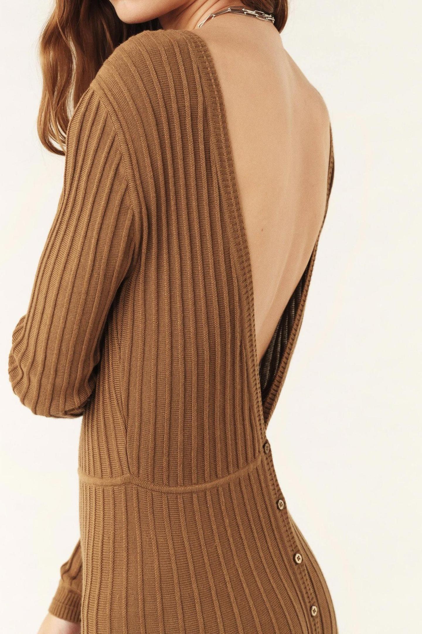 DRESS CARAMEL 3