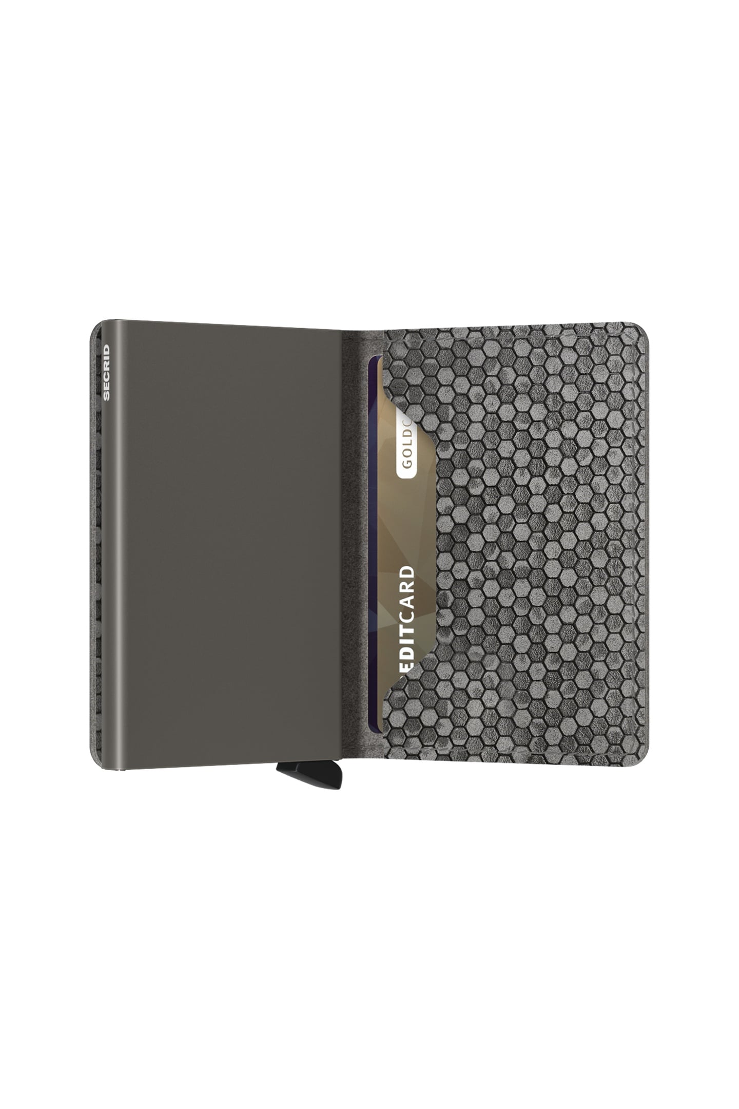 UNISEX SLIMWALLET HEXAGON GREY 3