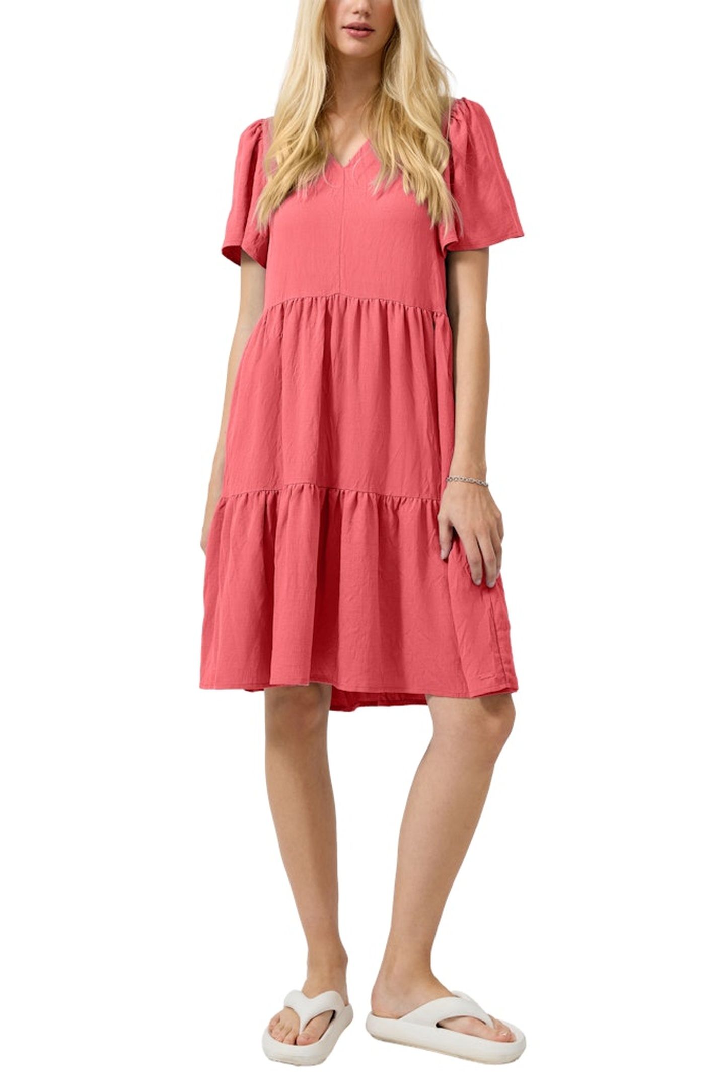 S.OLIVER-QS DRESSES CORALRED 1