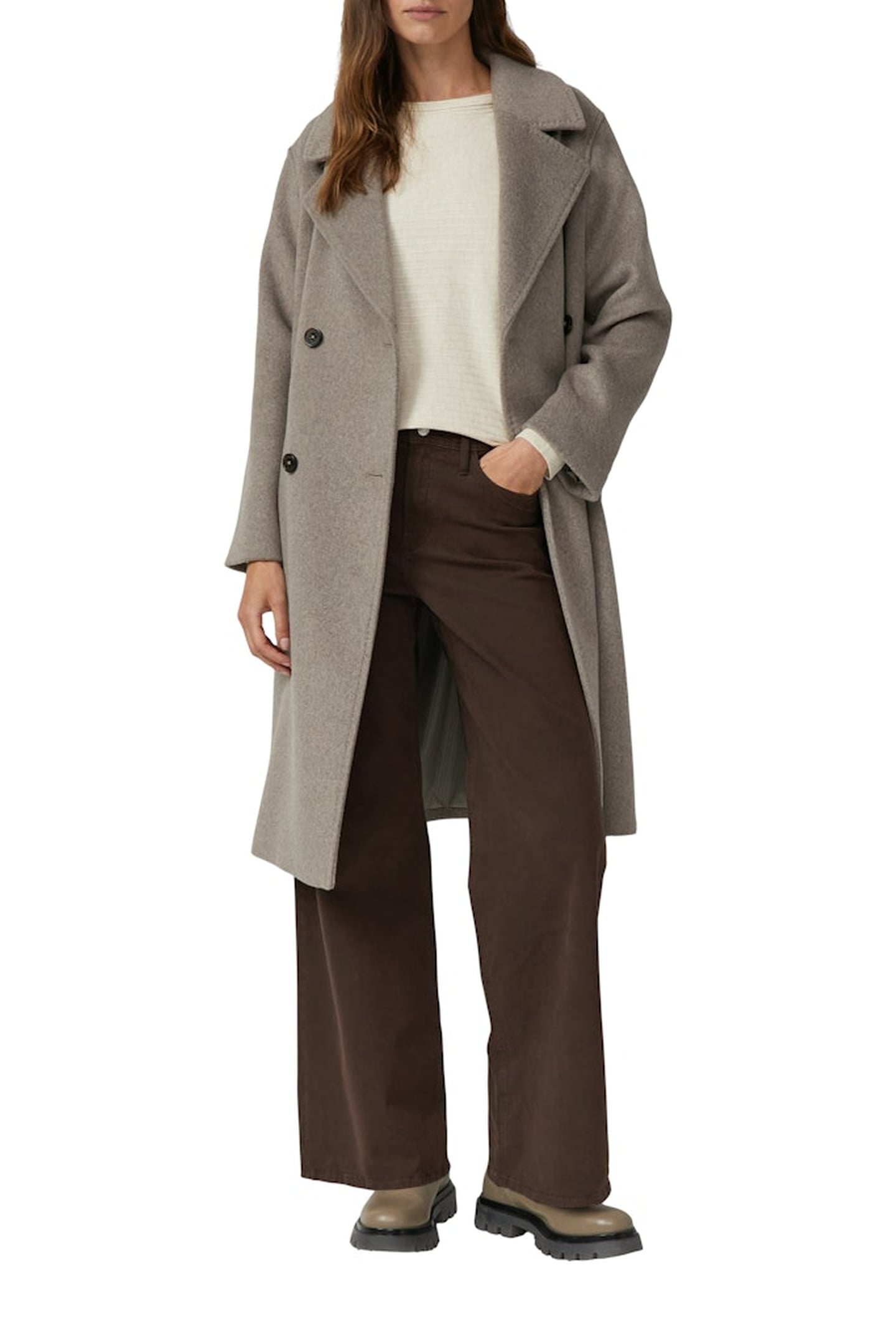 S.OLIVER PULLOVER BEIGE 2