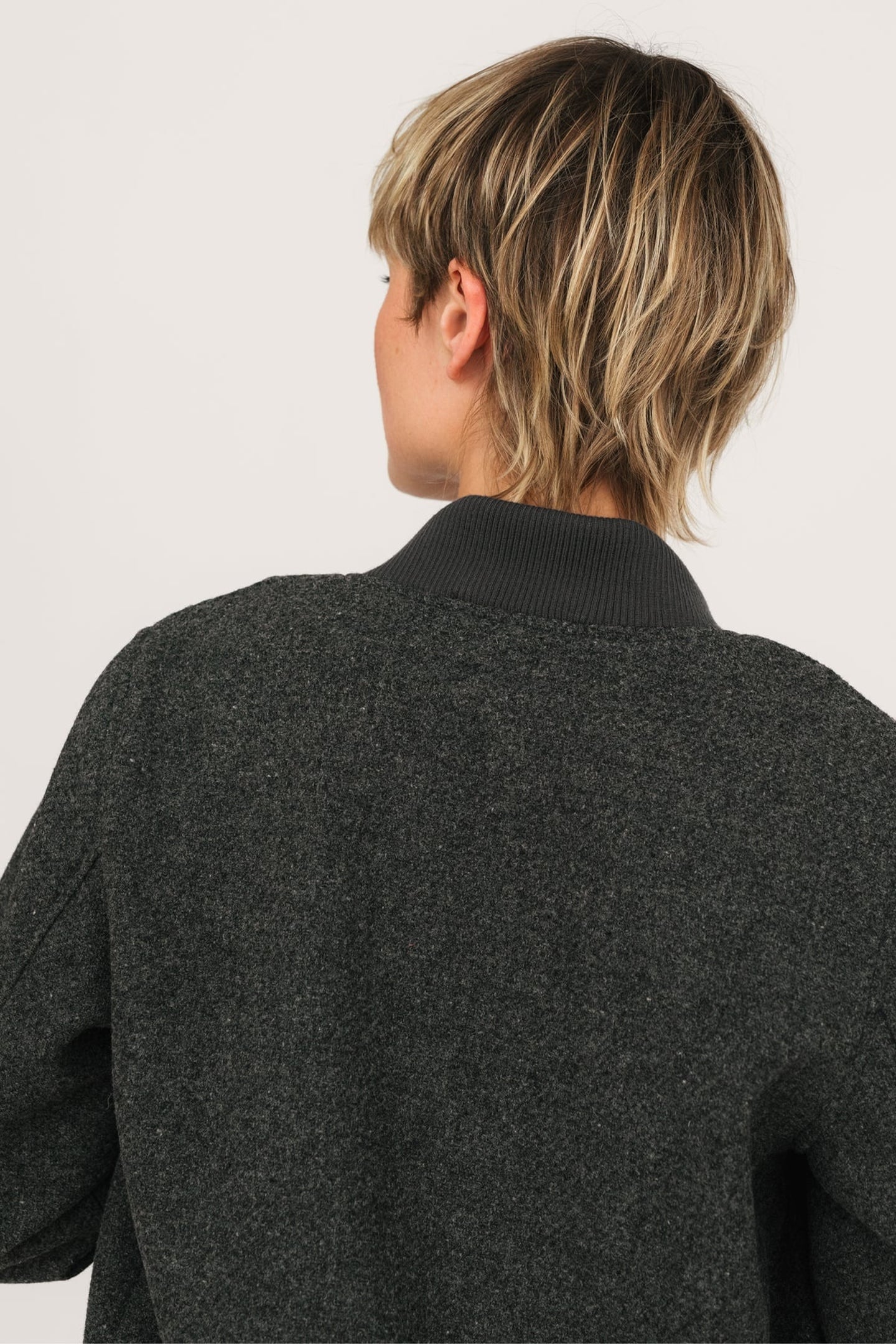 NANCOWRY JACKET GREY MELANGE 6