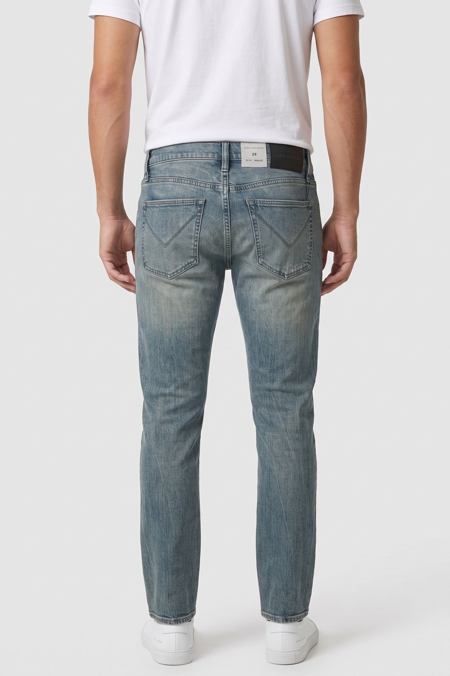 J701 - REGULAR FIT OLD BLUE 2